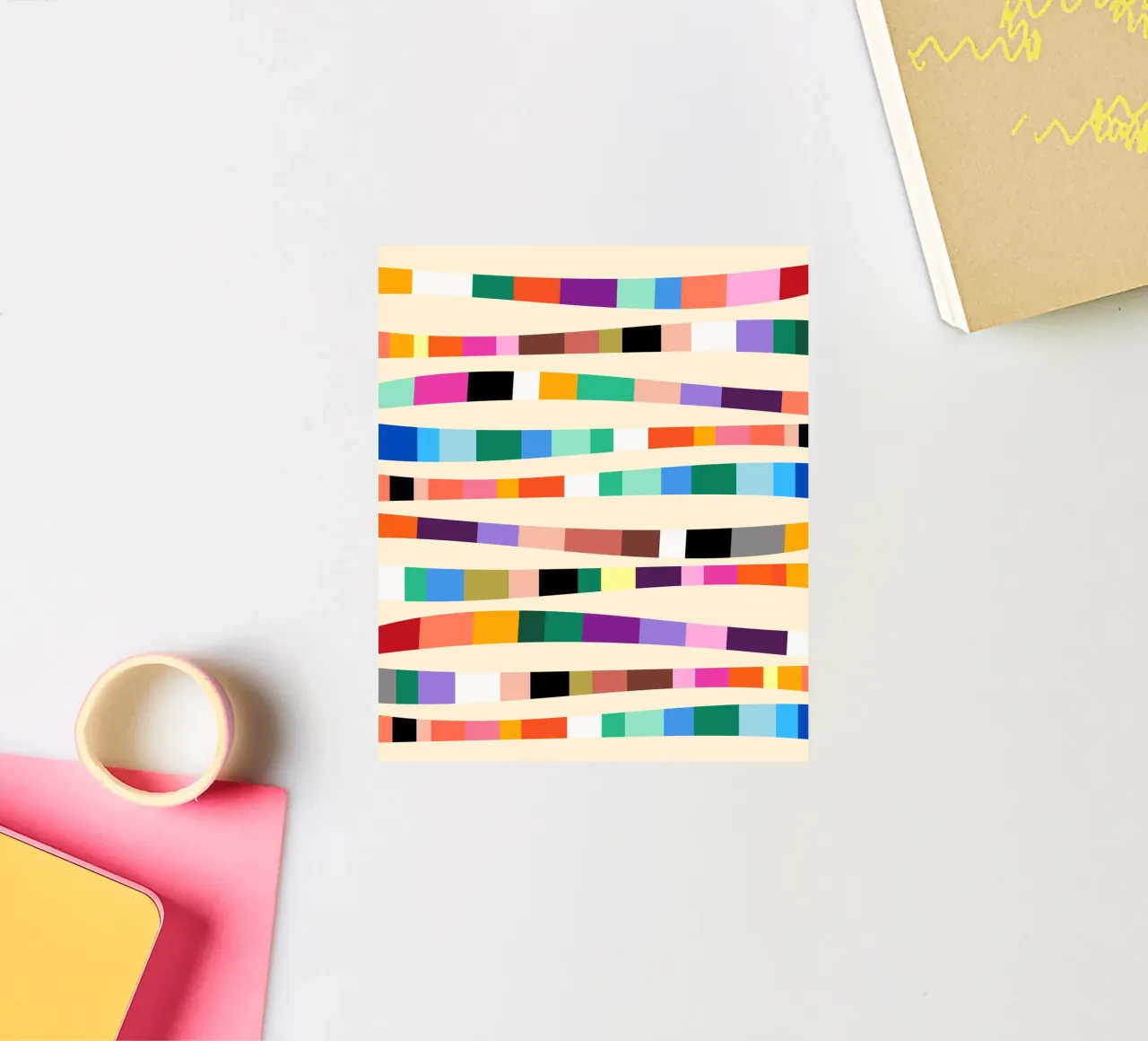 Pathways sticker van susanapaz