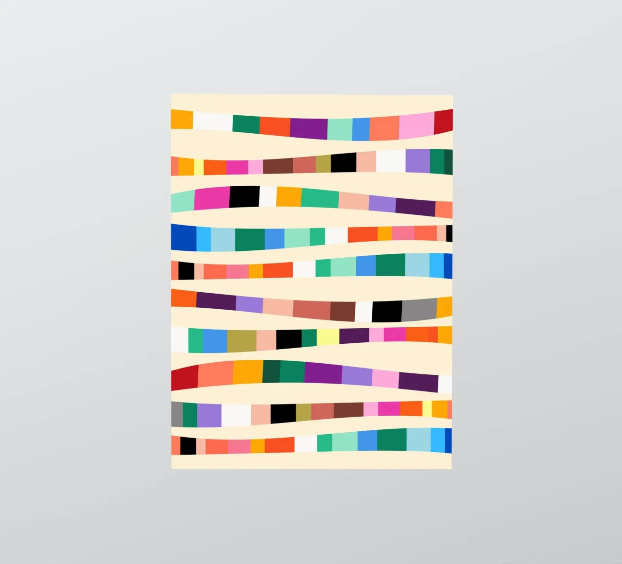 Pathways sticker van susanapaz