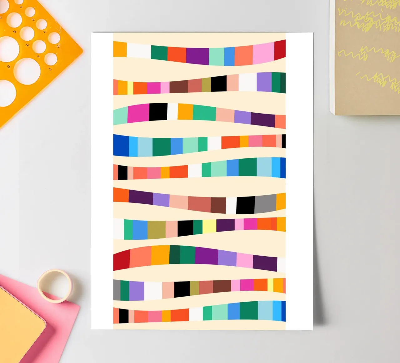 Pathways sticker sheet by susanapaz