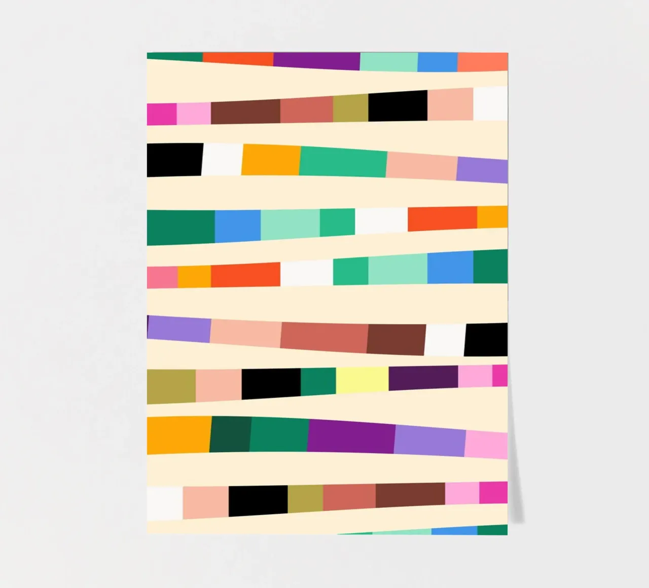 Pathways sticker sheet by susanapaz