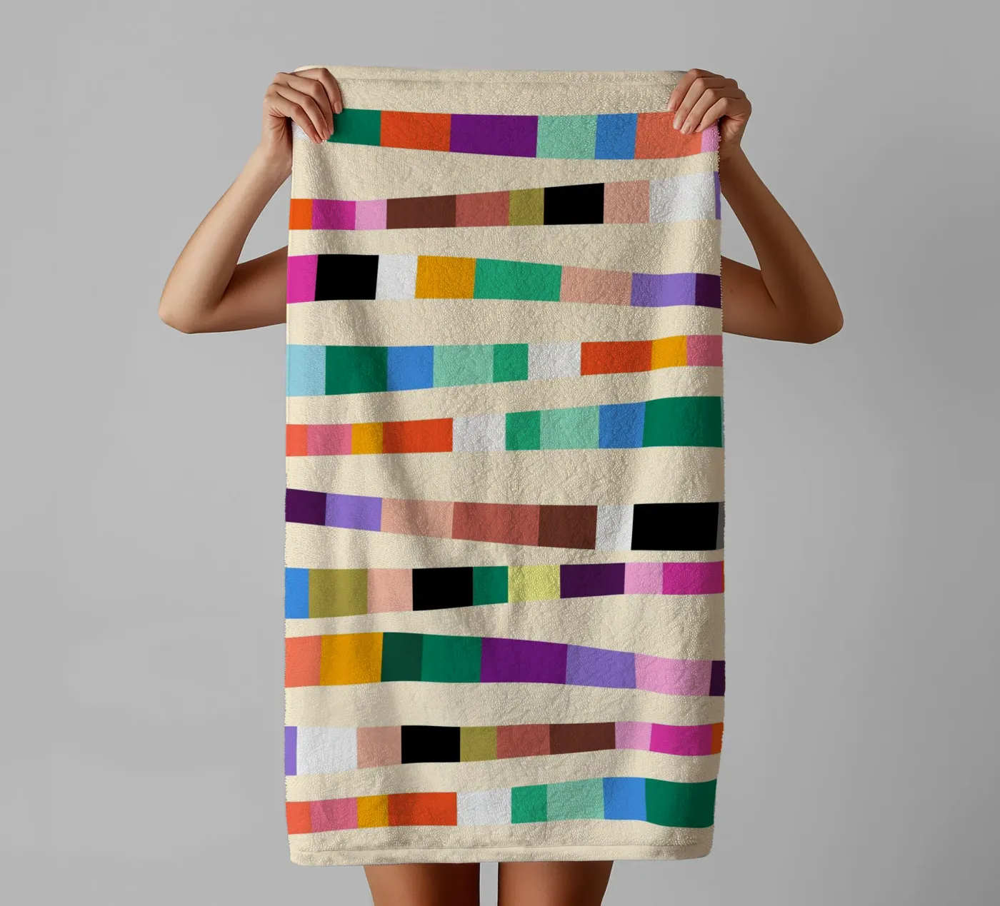 Pathways towel by susanapaz