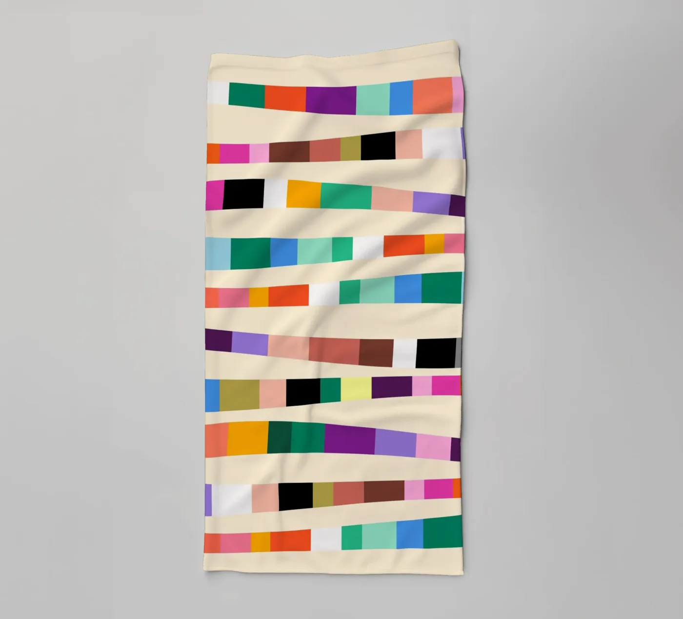 Pathways towel by susanapaz