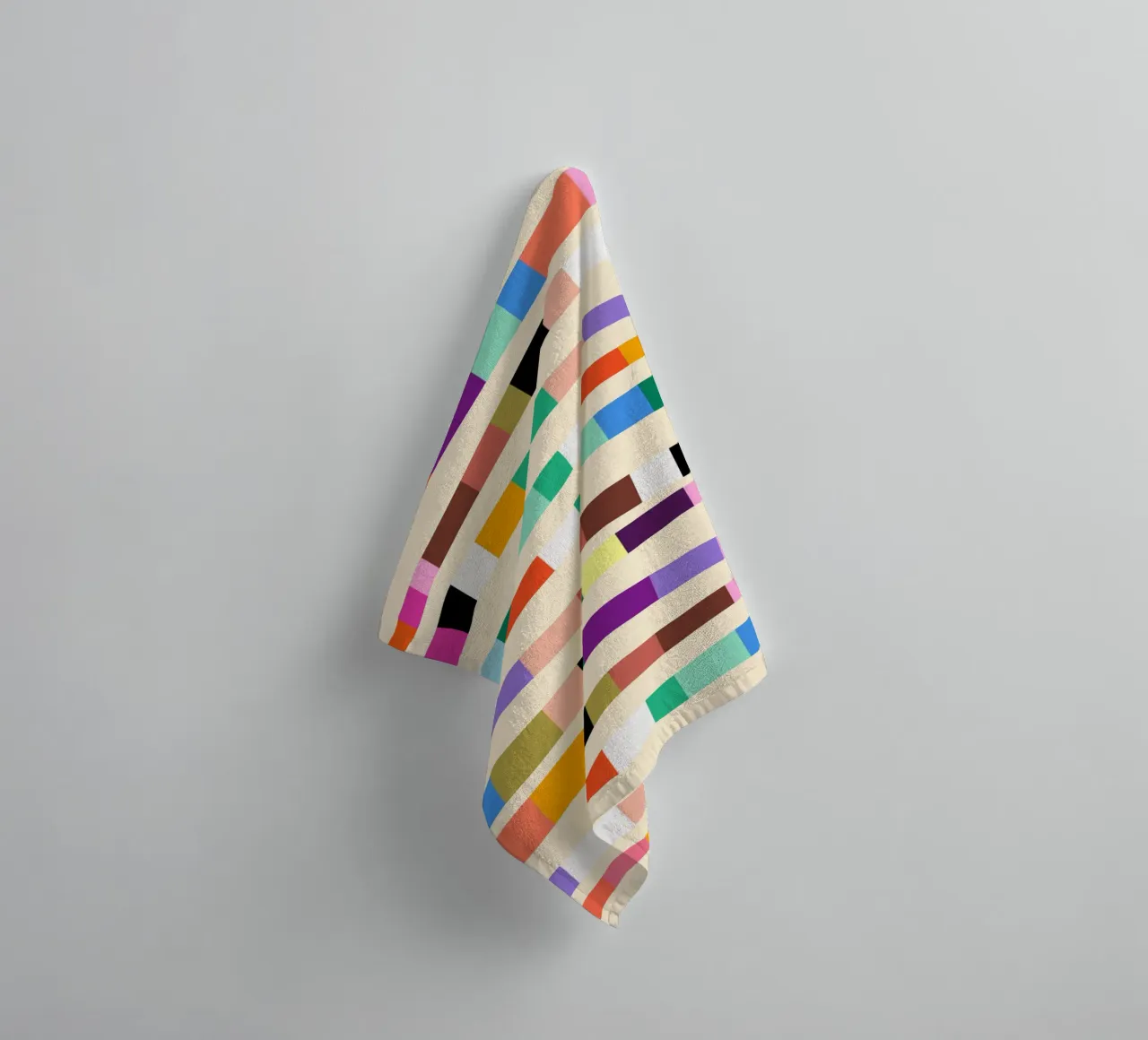 Pathways towel by susanapaz