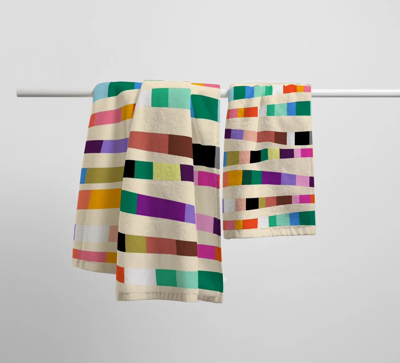 Pathways towel by susanapaz