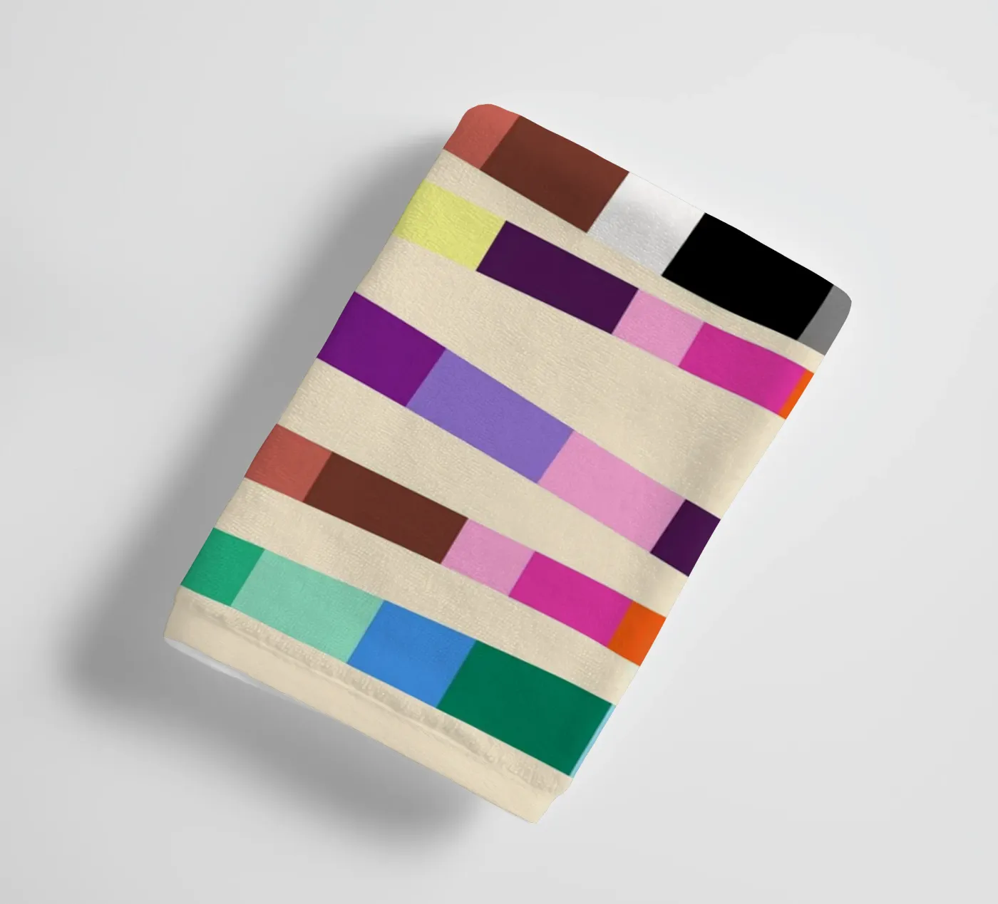 Pathways towel by susanapaz