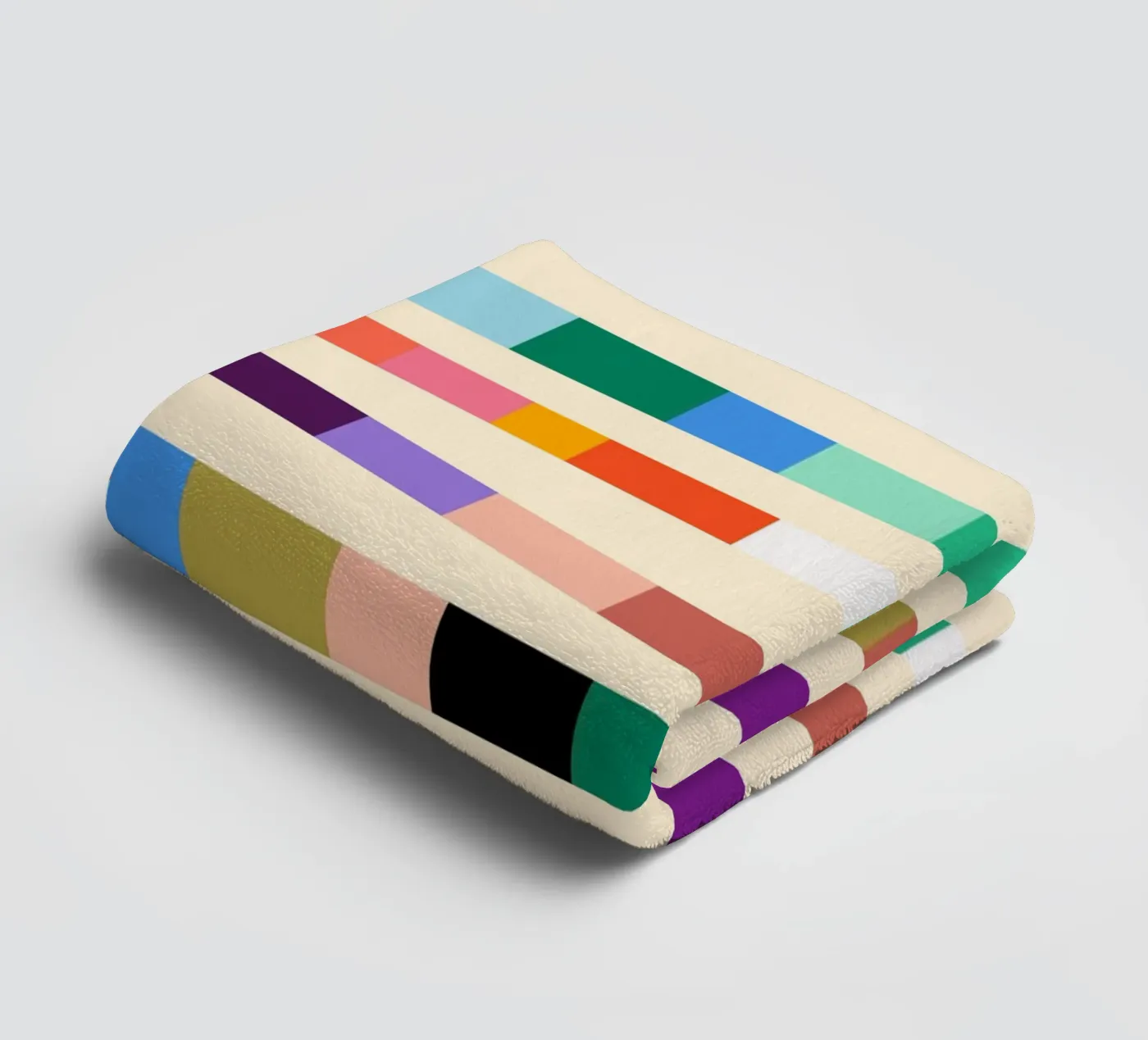 Pathways towel by susanapaz