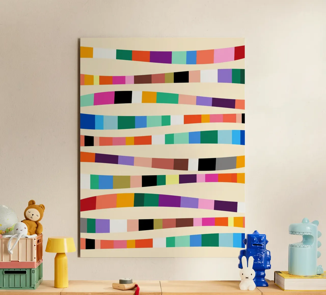 Pathways alluminio dibond da susanapaz