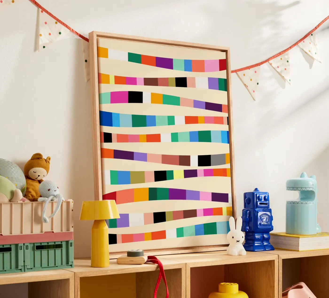 Pathways canvas van susanapaz