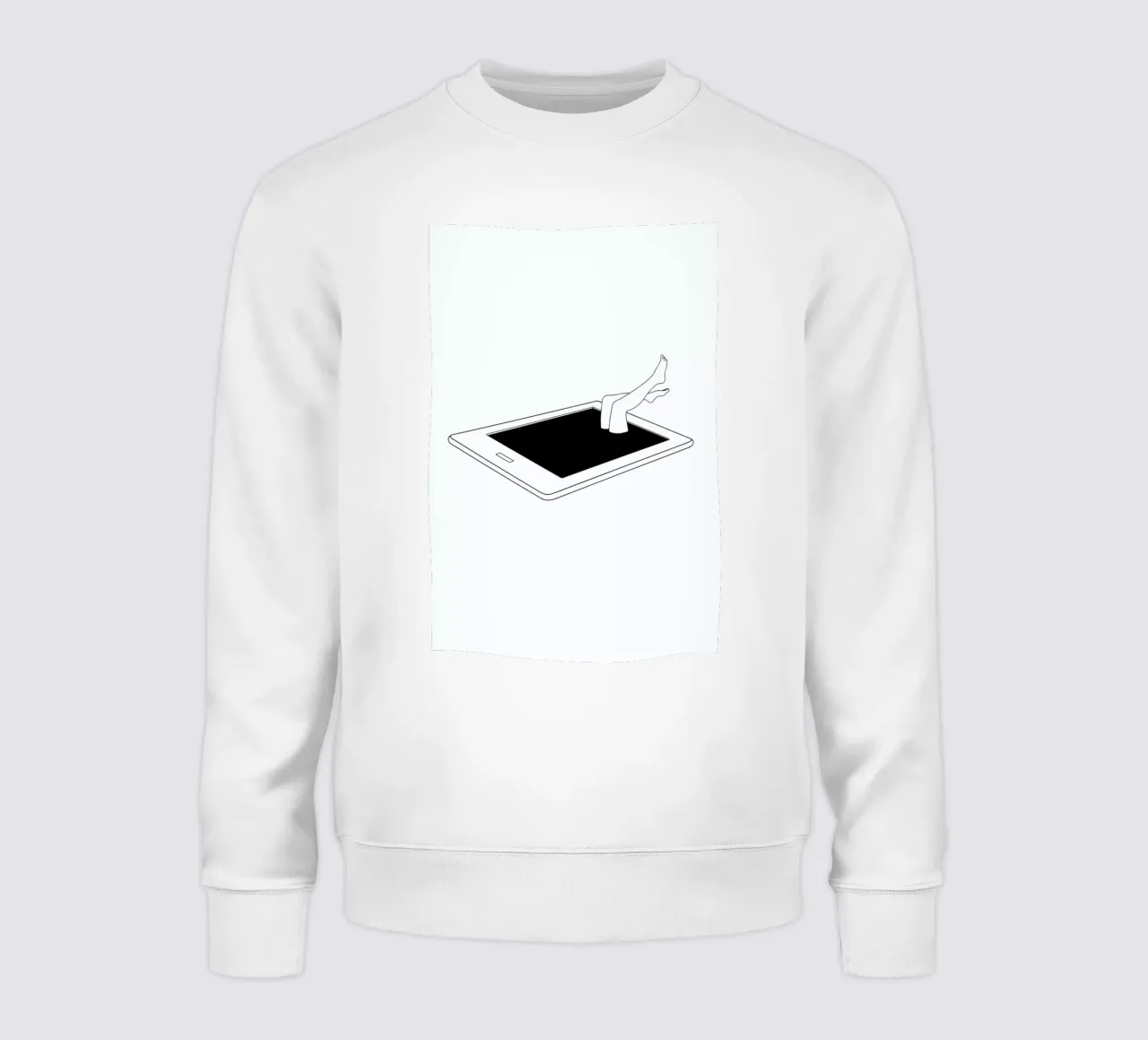 Deep Dive felpa da Ninhol