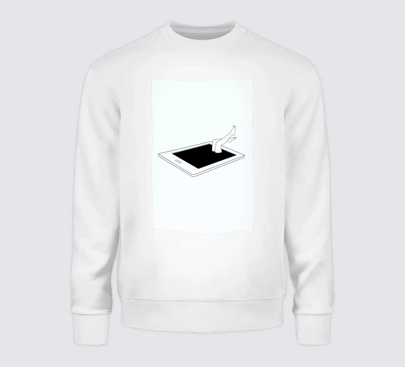 Deep Dive sweatshirt by Ninhol