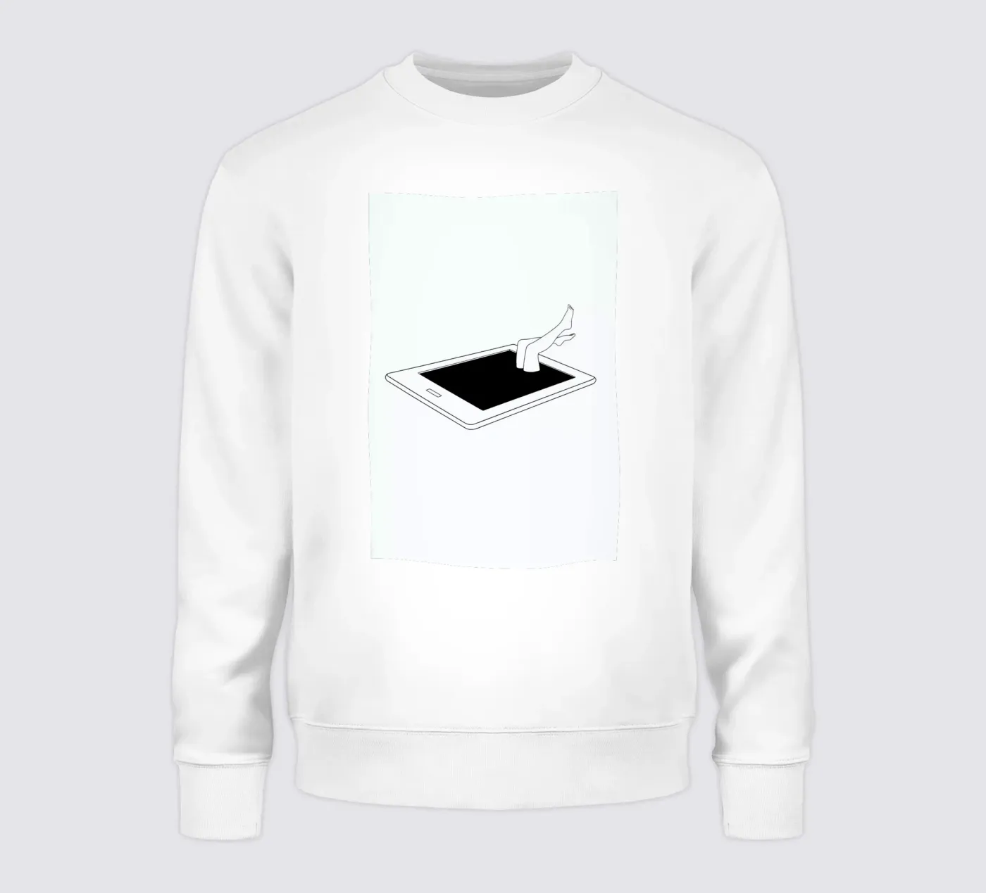 Deep Dive sweatshirt by Ninhol