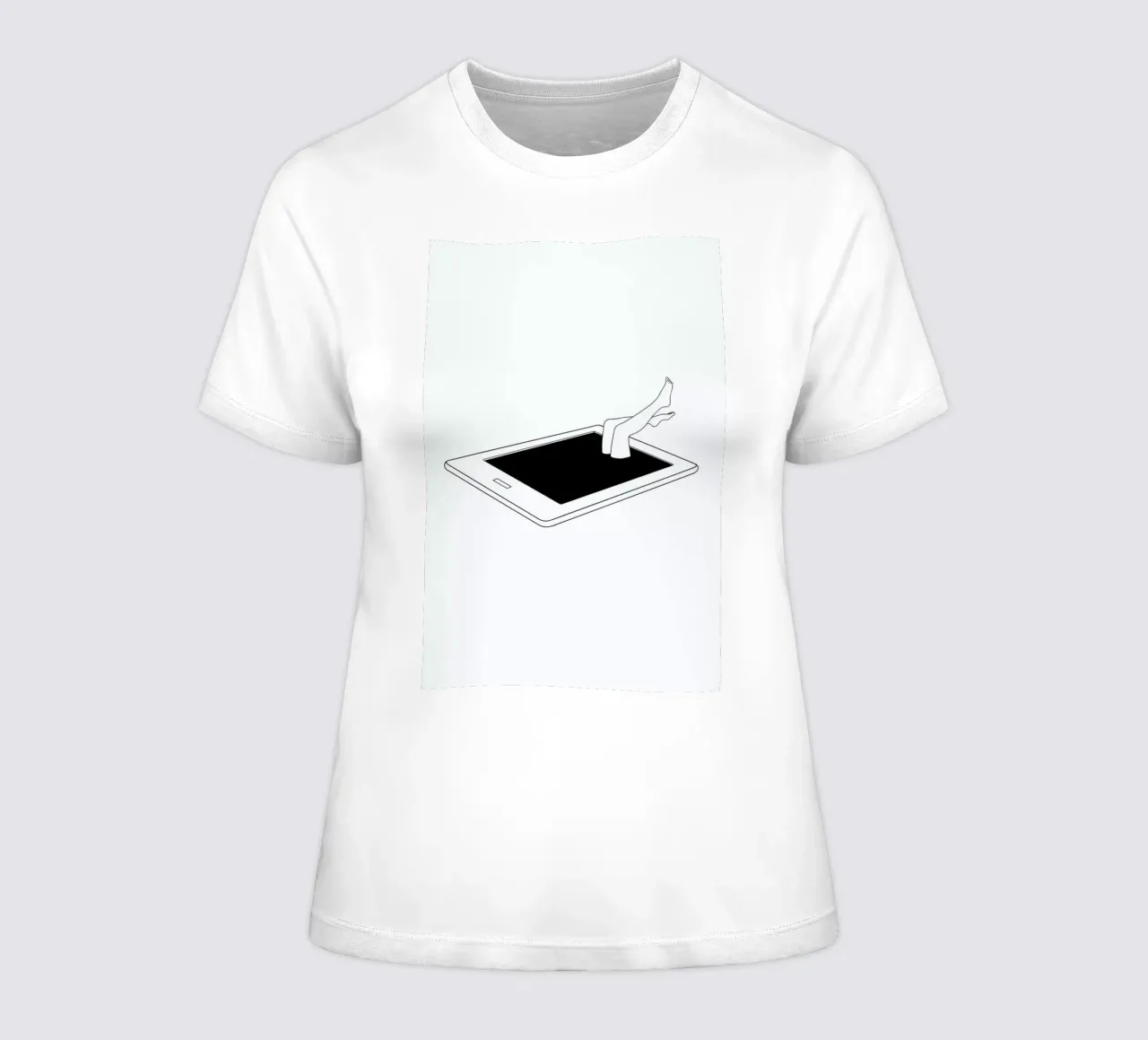 Deep Dive t-shirt da donna da Ninhol