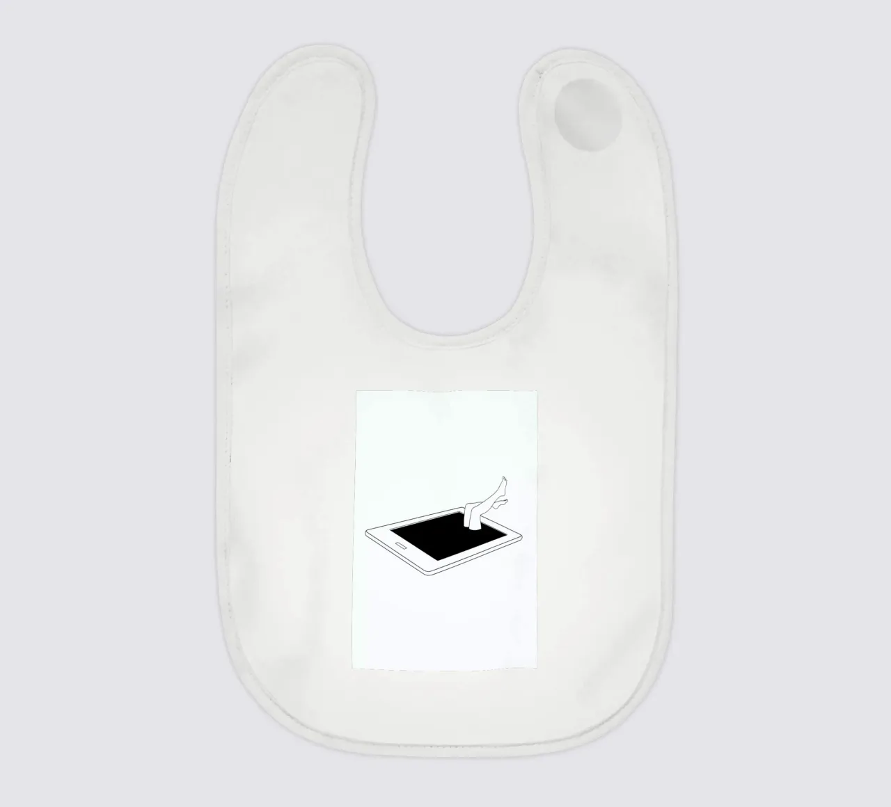 Deep Dive baby bib by Ninhol