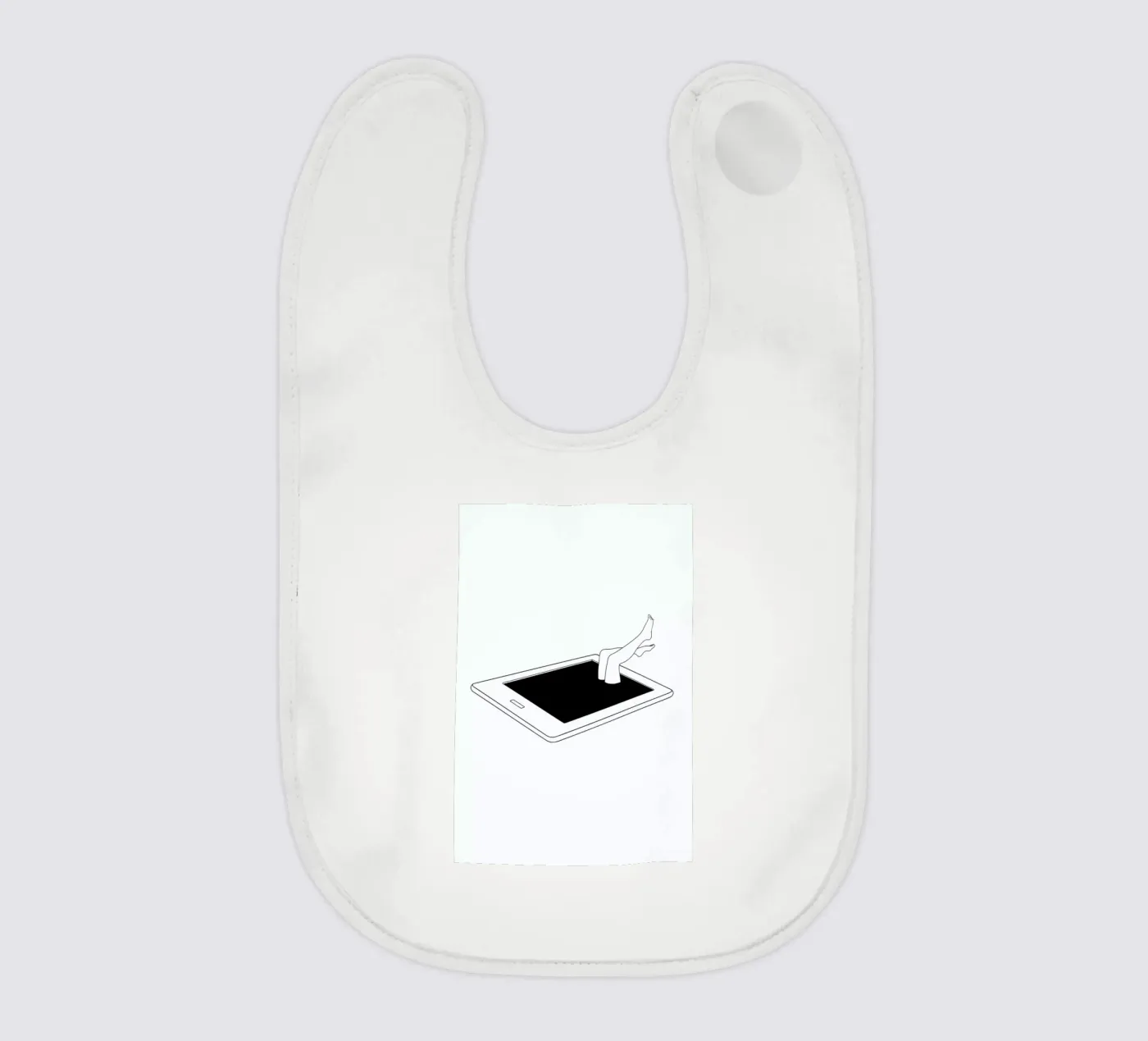 Deep Dive baby bib by Ninhol