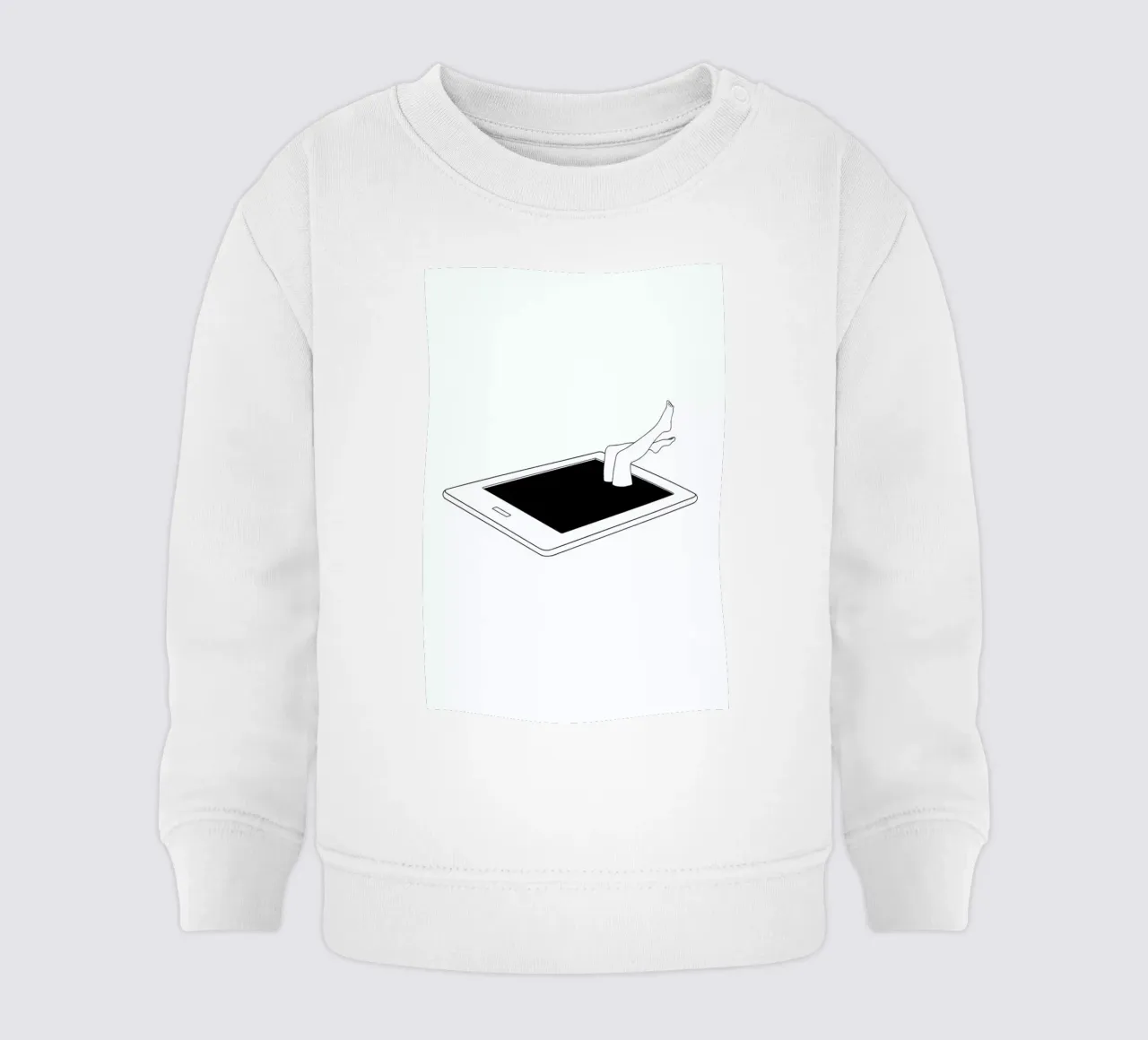 Deep Dive felpa neonato da Ninhol