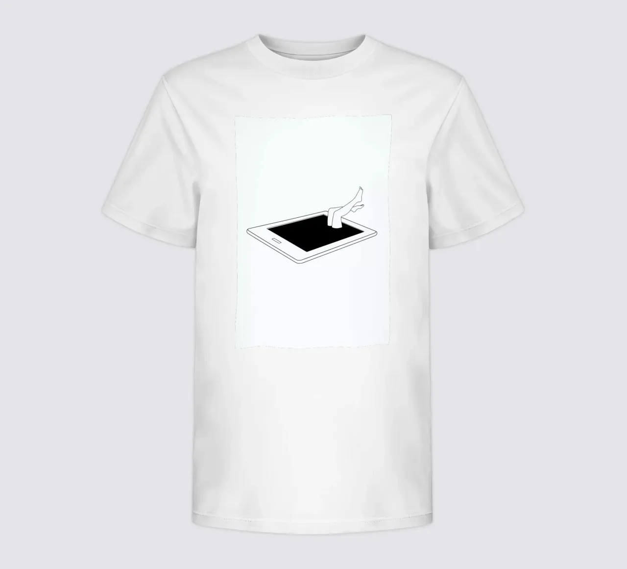 Deep Dive kinder t-shirt van Ninhol