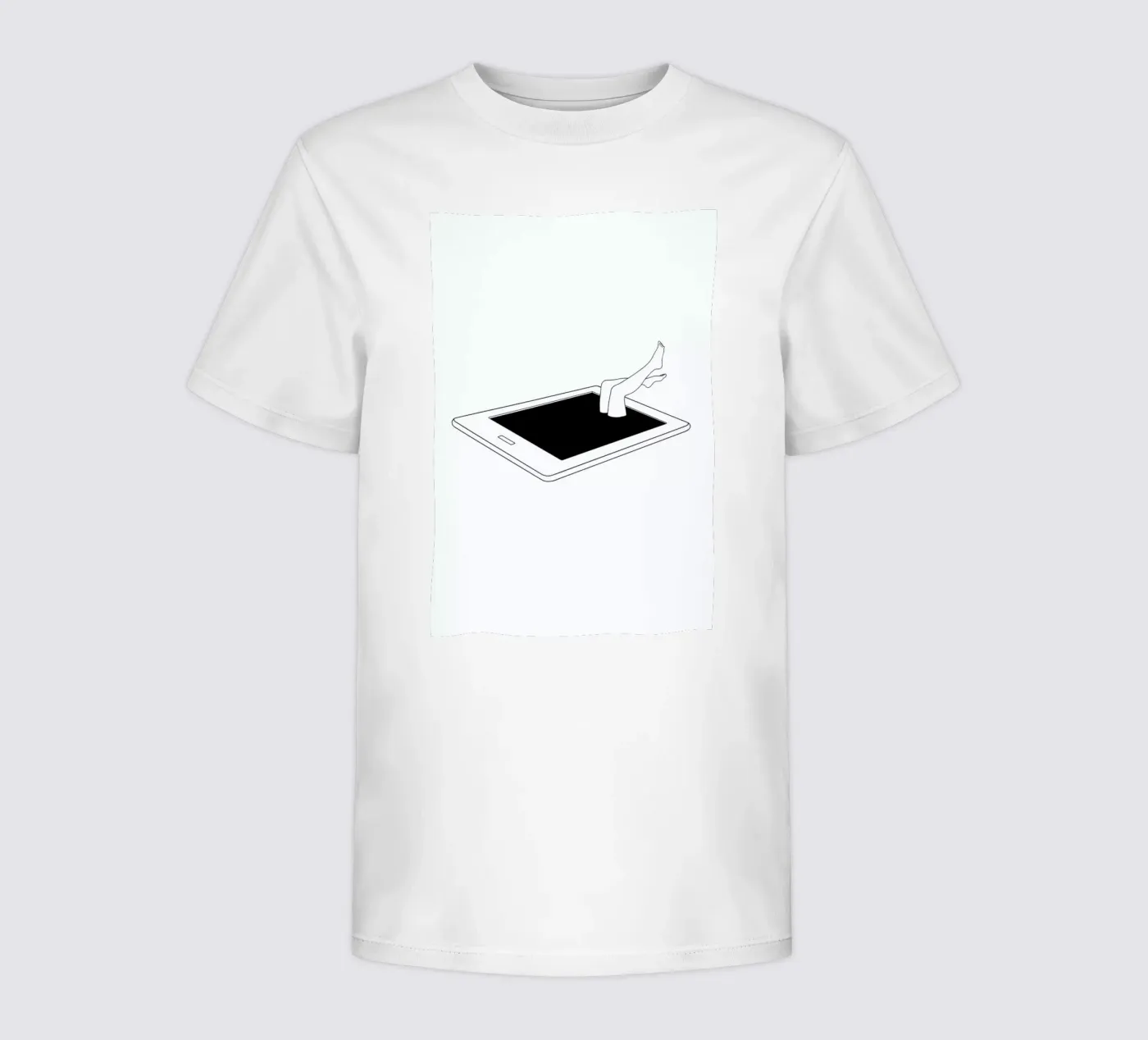 Deep Dive kinder t-shirt van Ninhol