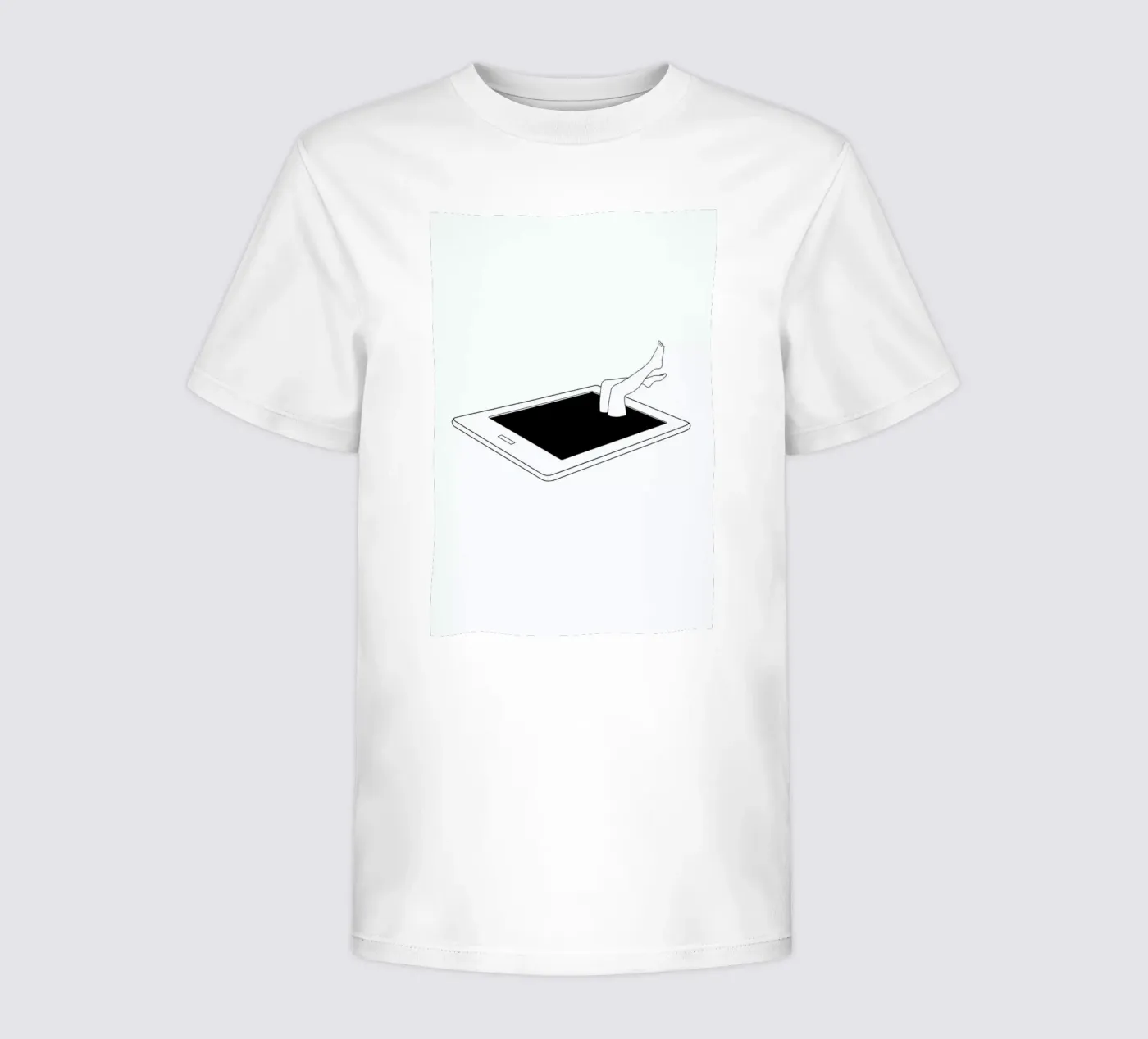 Deep Dive kinder t-shirt van Ninhol