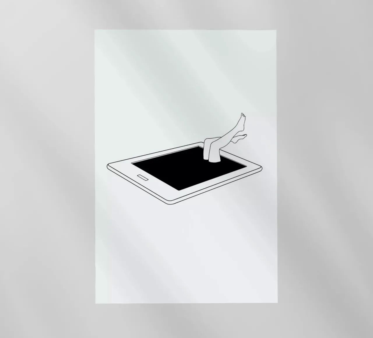 Deep Dive pellicola backlit da Ninhol