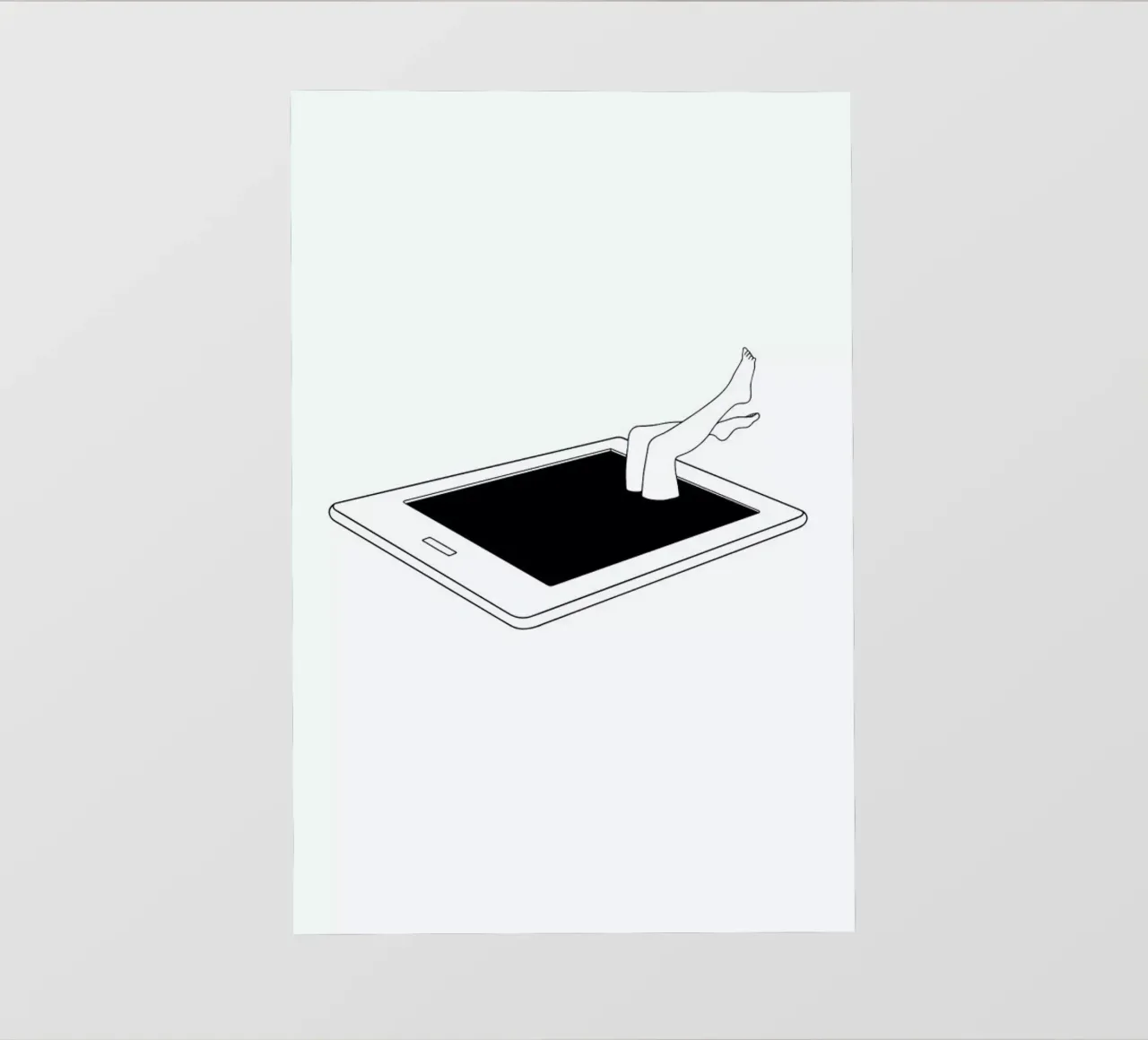 Deep Dive pellicola backlit da Ninhol