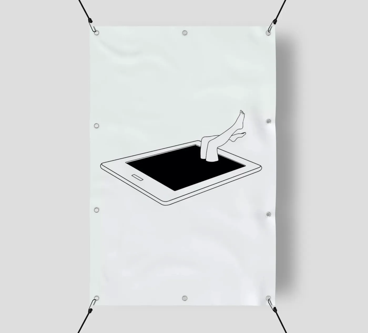 Deep Dive telo in pvc da Ninhol