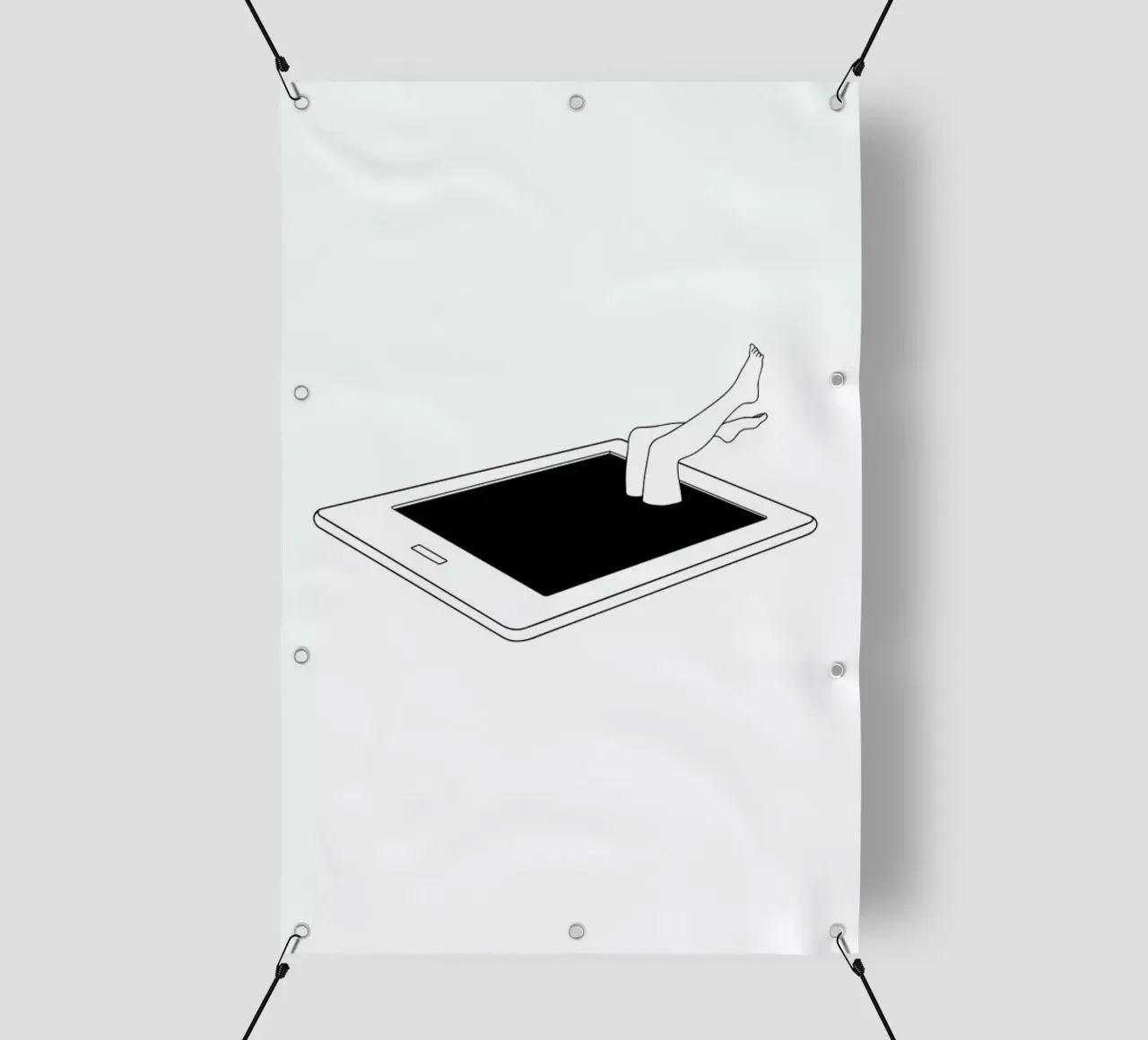 Deep Dive telo in pvc da Ninhol