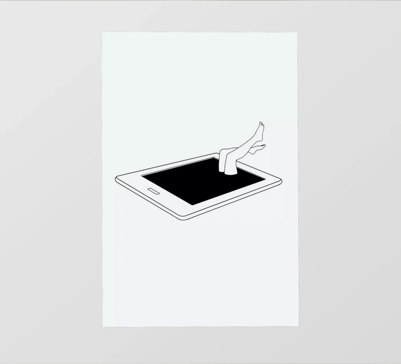 Deep Dive telo in pvc da Ninhol