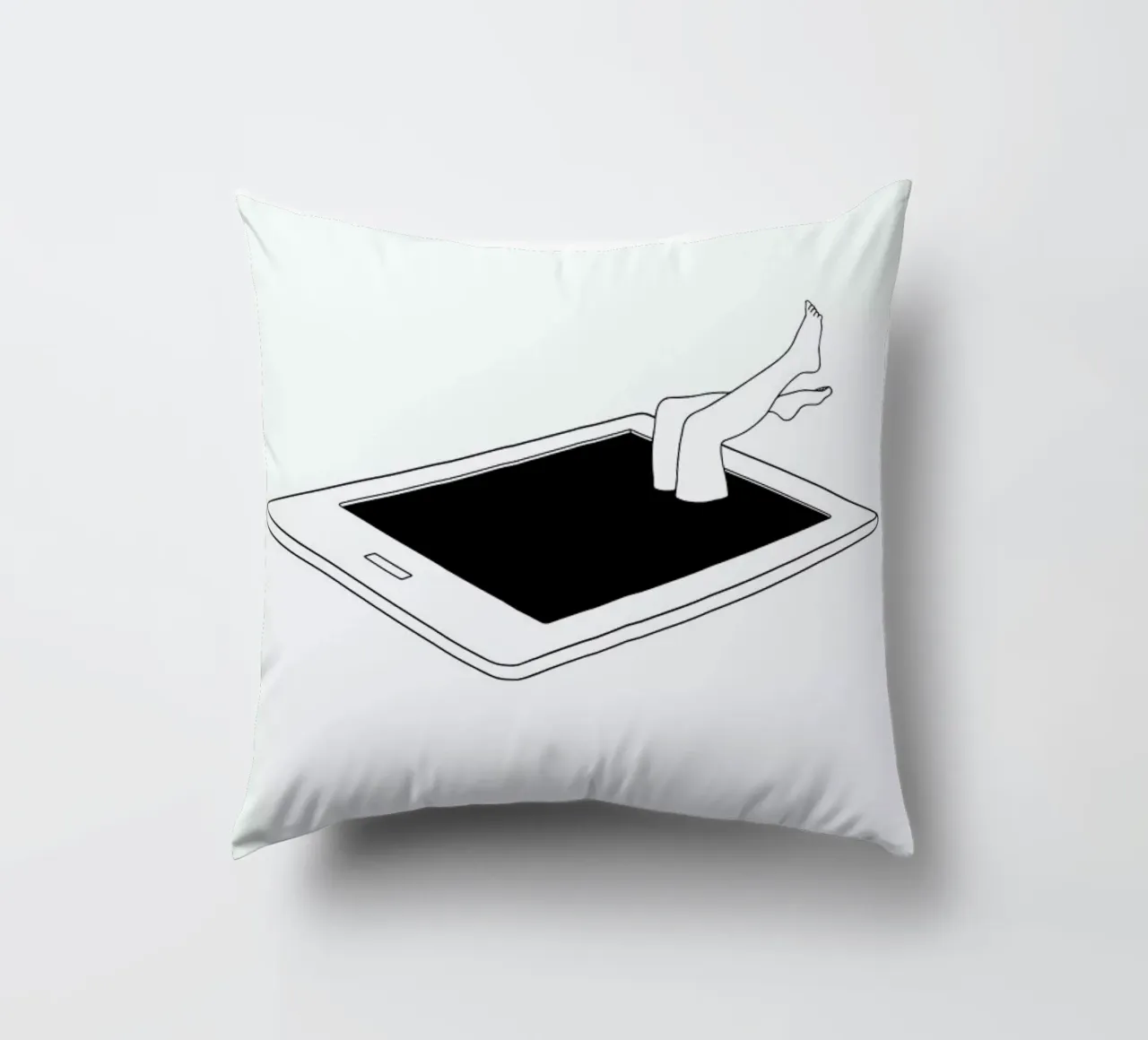 Deep Dive cuscino da Ninhol