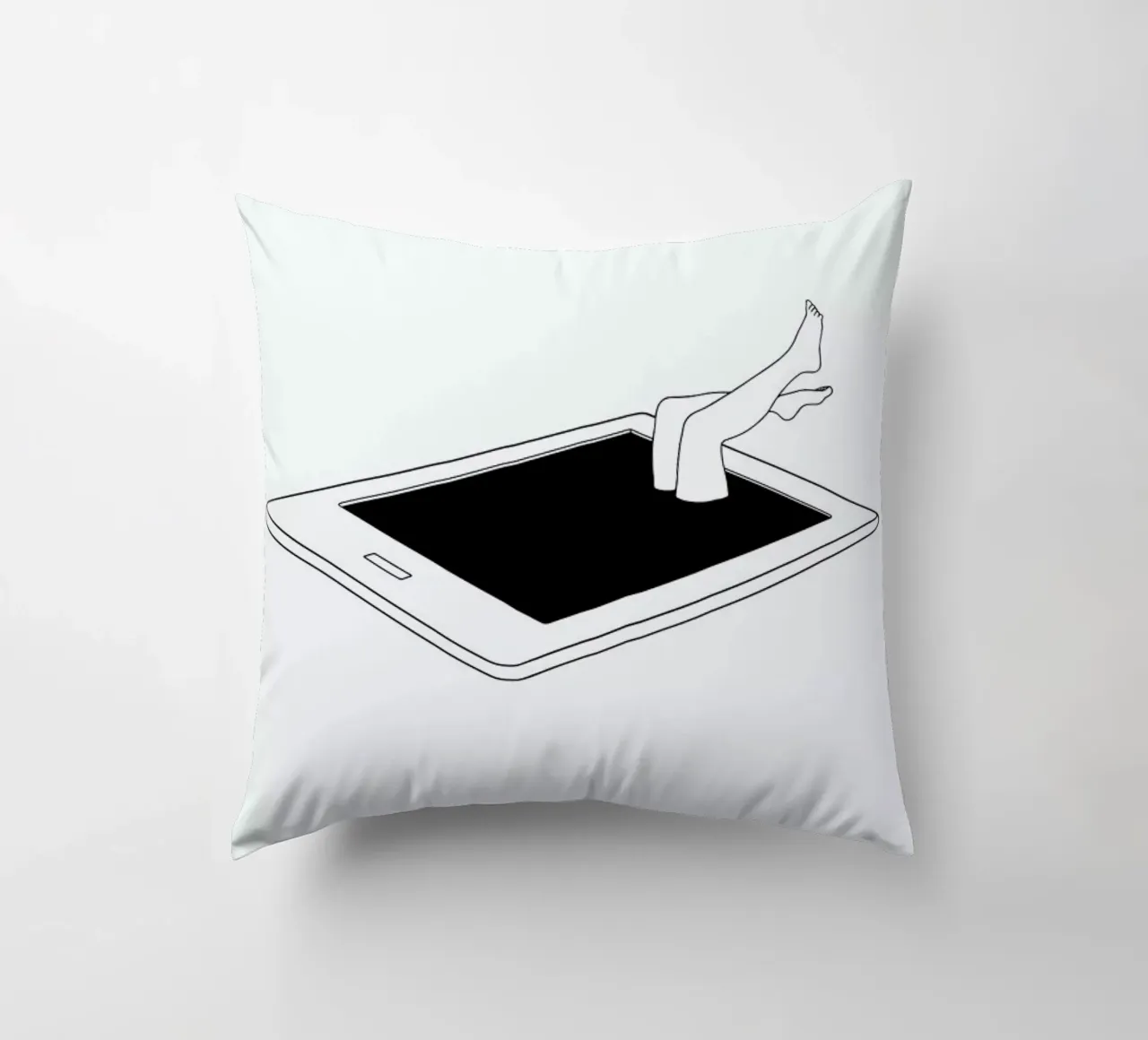 Deep Dive cuscino da Ninhol