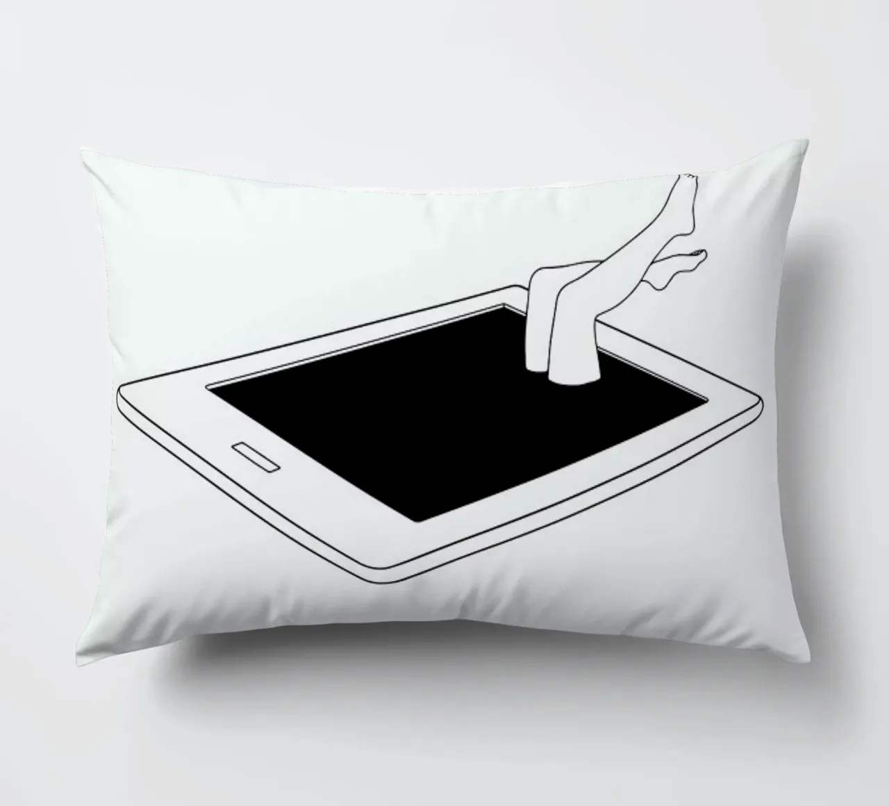 Deep Dive cuscino da Ninhol