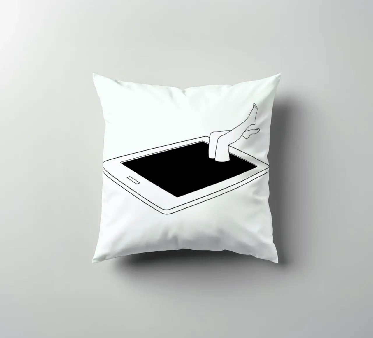 Deep Dive cuscino da Ninhol