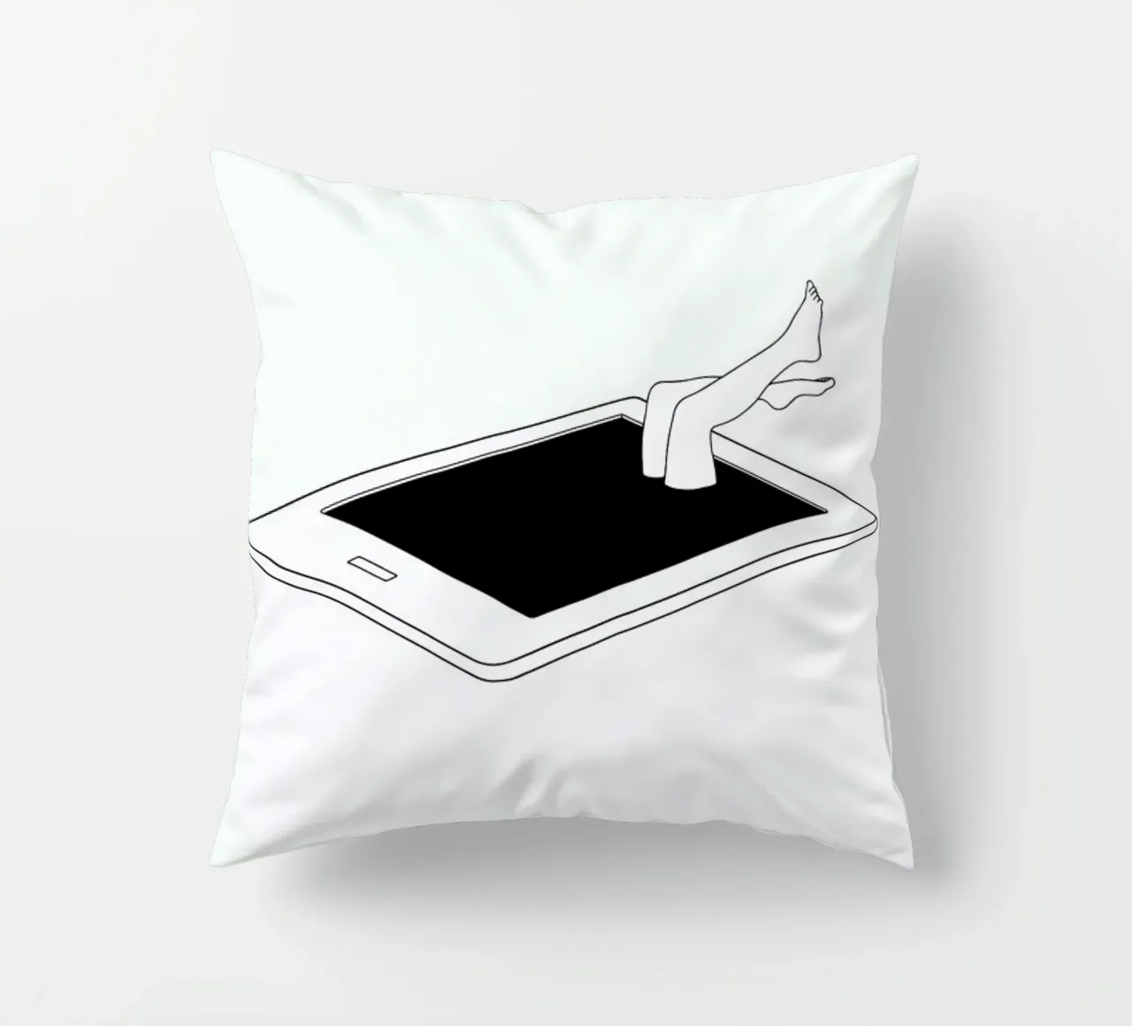 Deep Dive cuscino da Ninhol