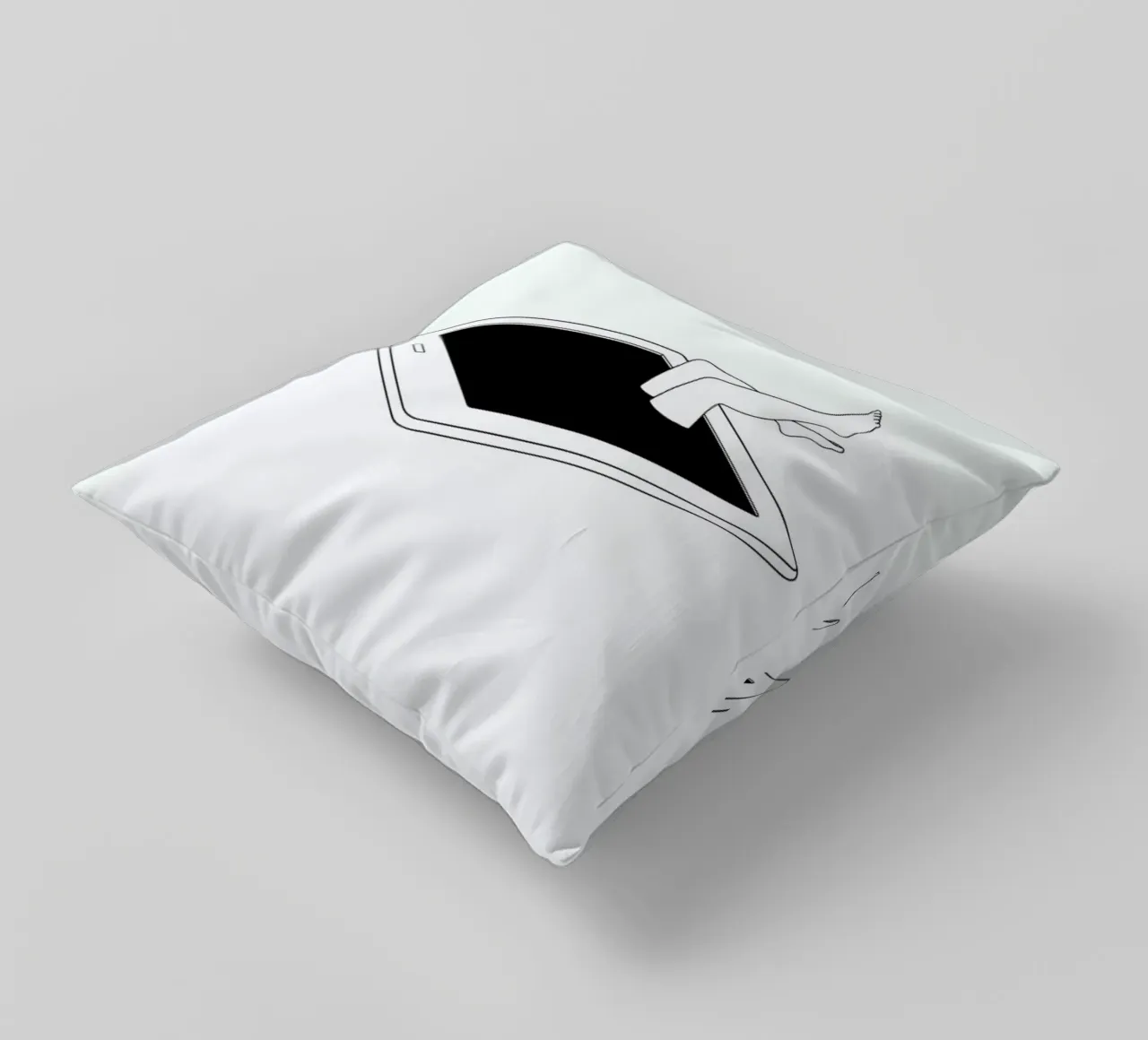 Deep Dive cuscino da Ninhol