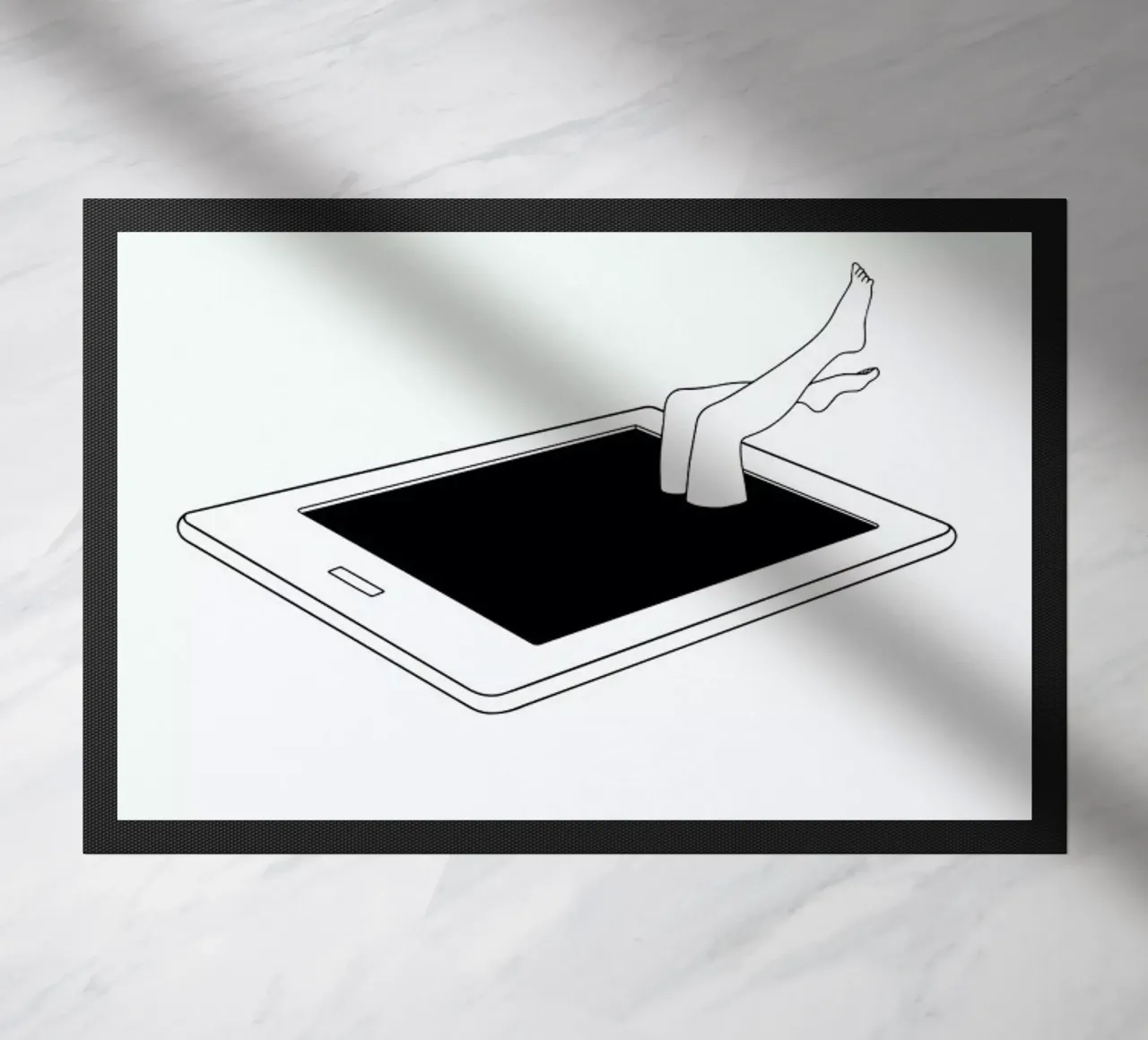 Deep Dive deurmat van Ninhol