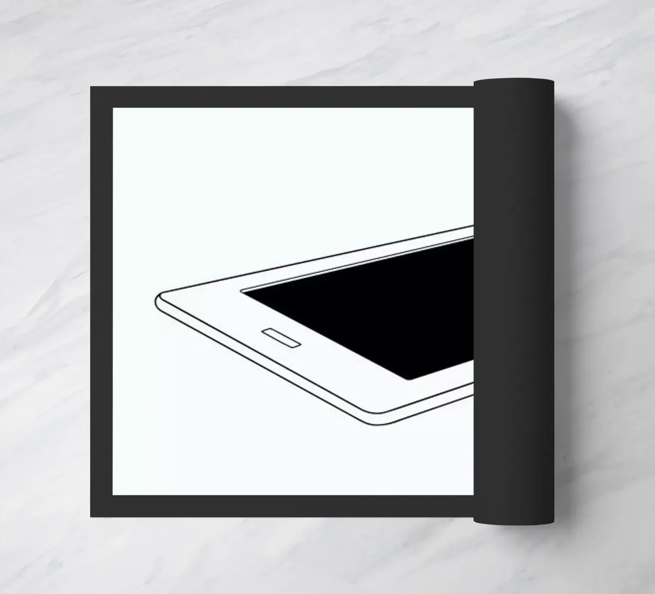 Deep Dive deurmat van Ninhol