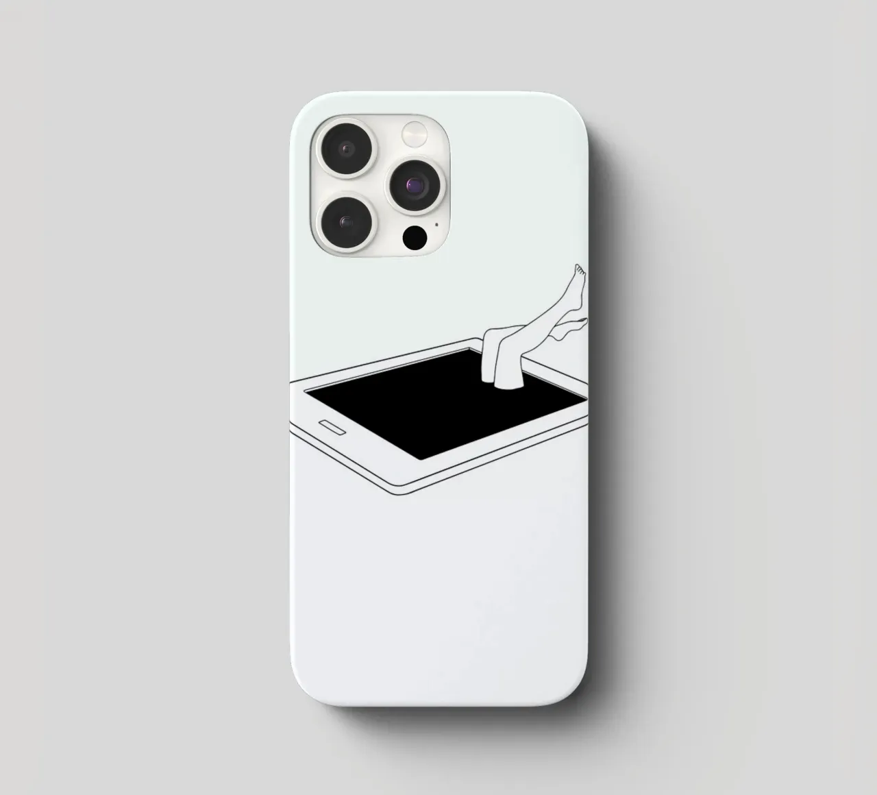 Deep Dive cover iphone da Ninhol