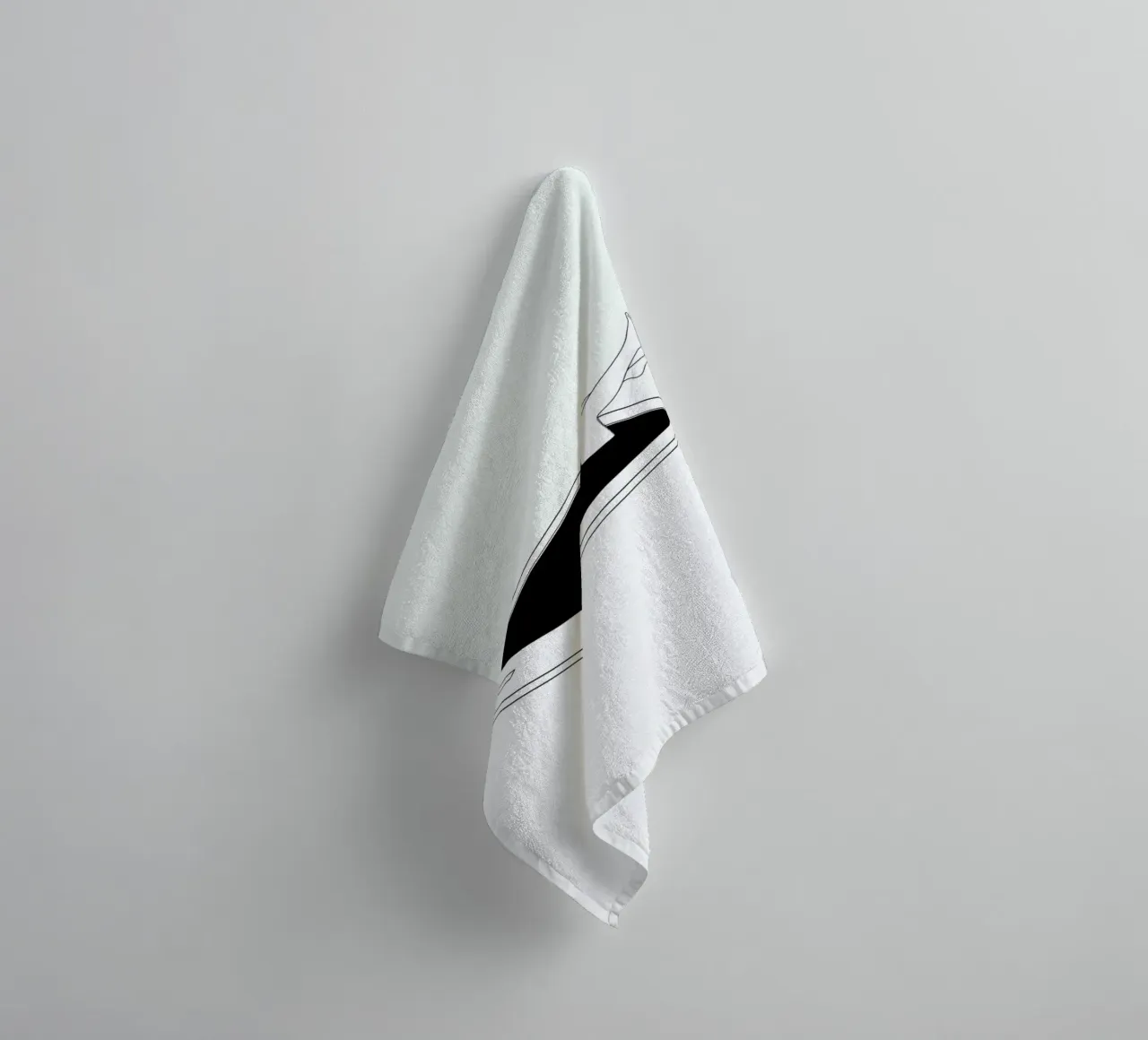 Deep Dive asciugamano da bagno da Ninhol