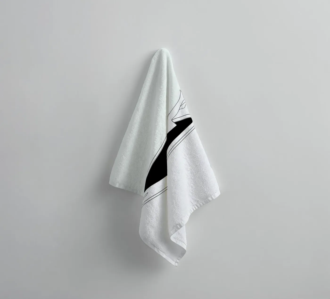 Deep Dive towel by Ninhol