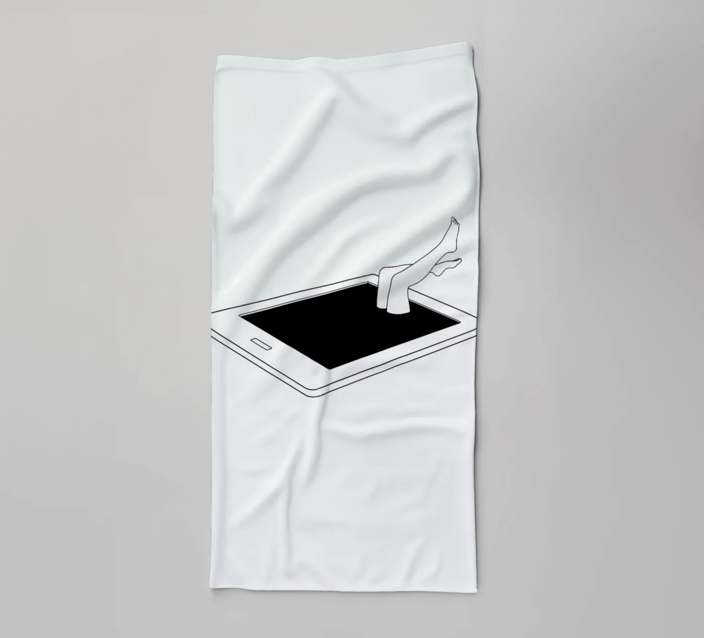 Deep Dive towel by Ninhol