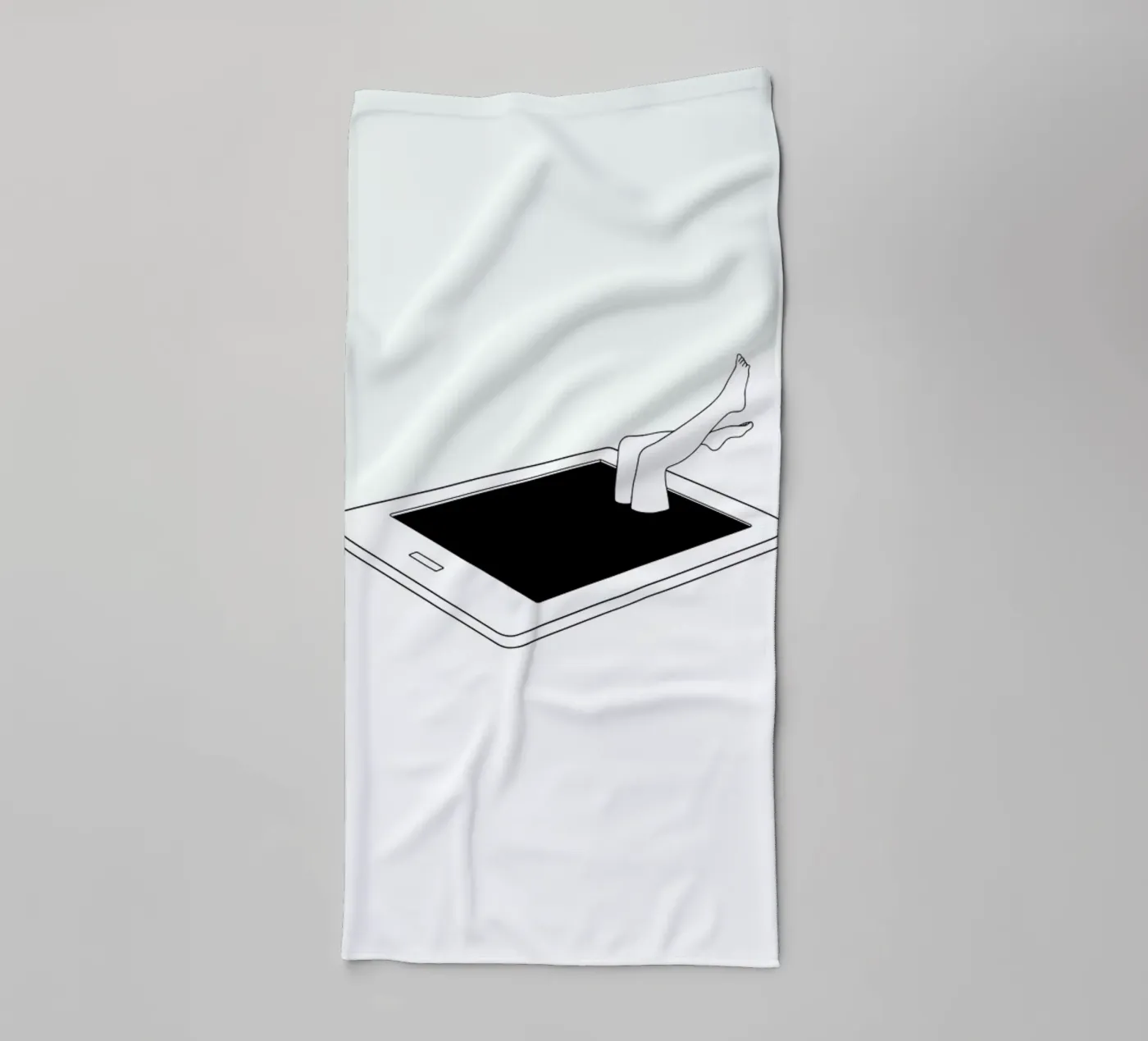 Deep Dive badhanddoek van Ninhol