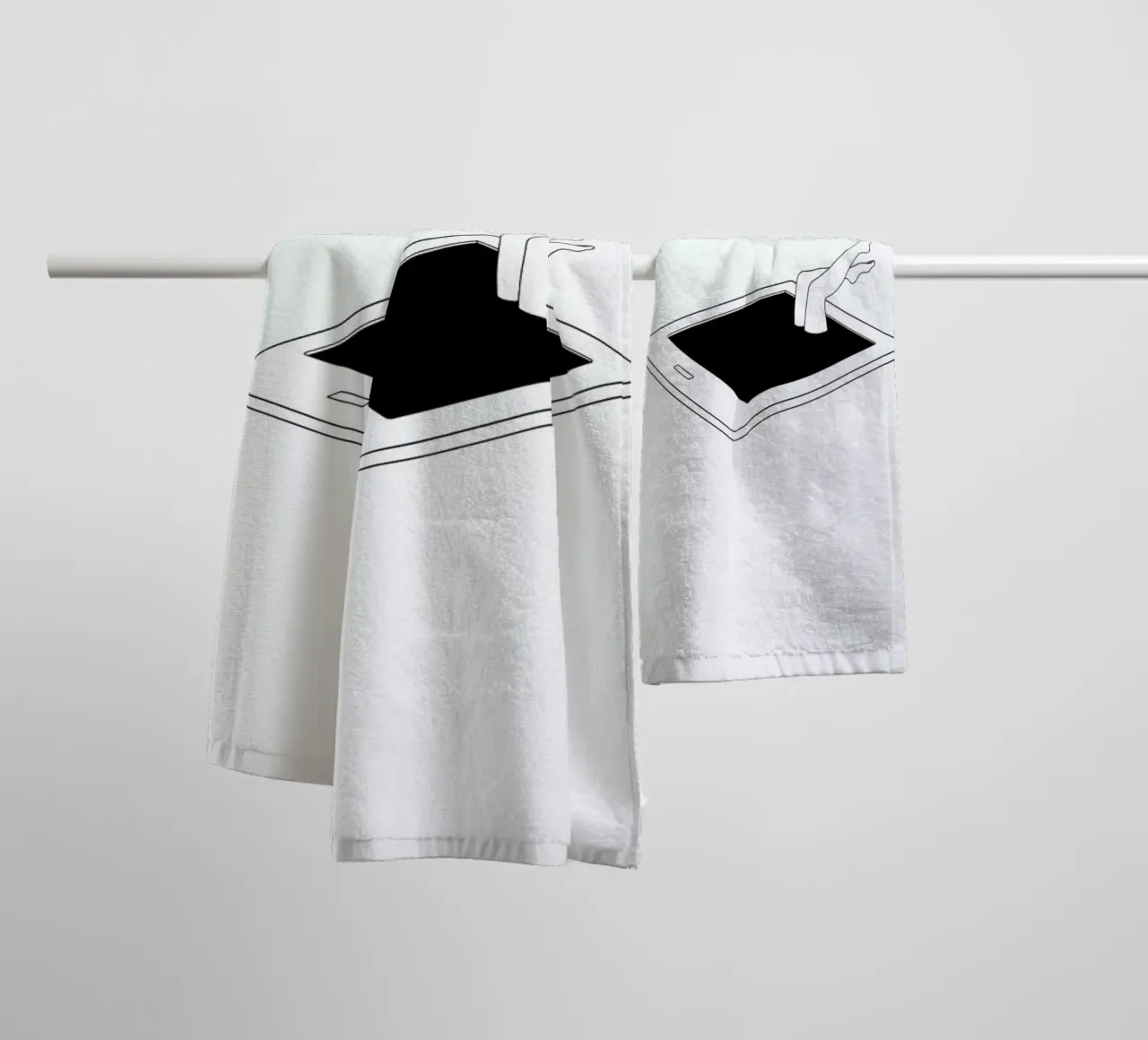 Deep Dive asciugamano da bagno da Ninhol