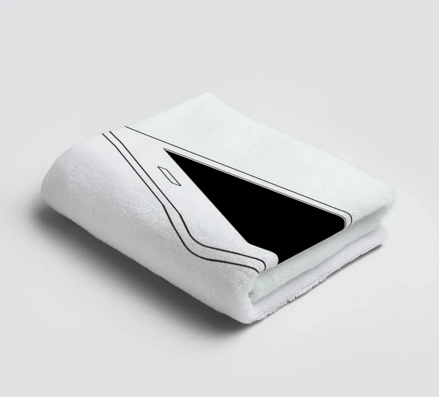 Deep Dive towel by Ninhol