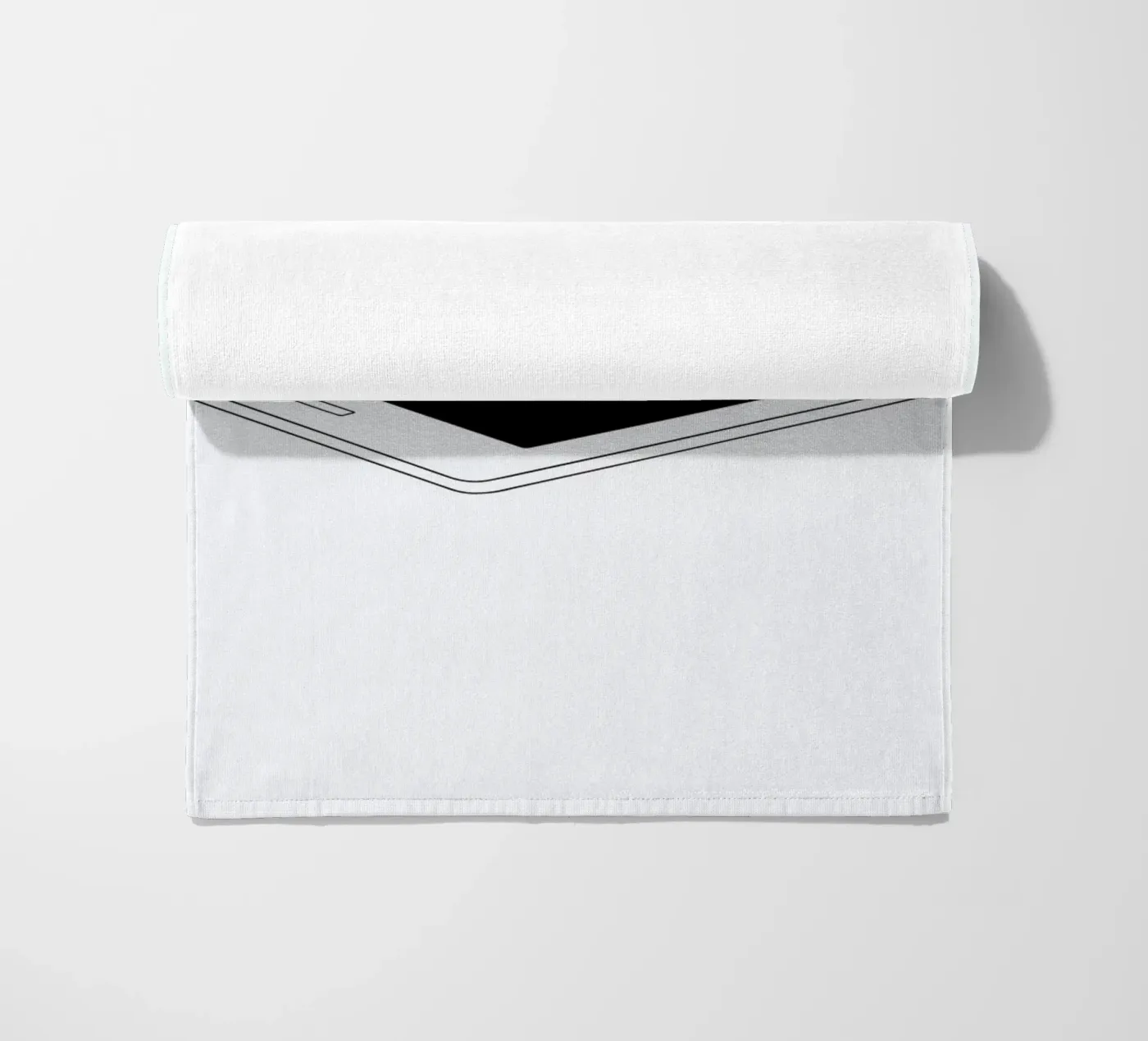 Deep Dive Strandtuch von Ninhol