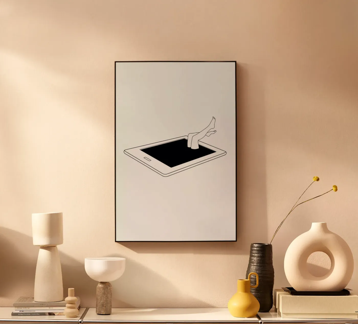 Deep Dive plexiglass da Ninhol