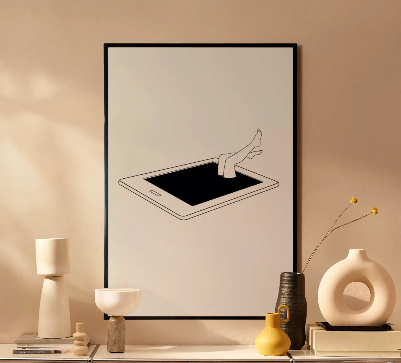 Deep Dive poster by Ninhol