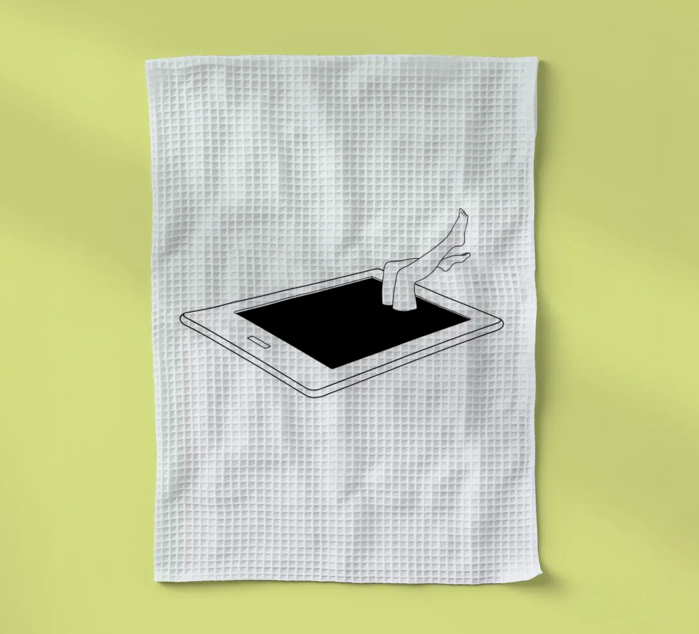 Deep Dive Geschirrtuch von Ninhol