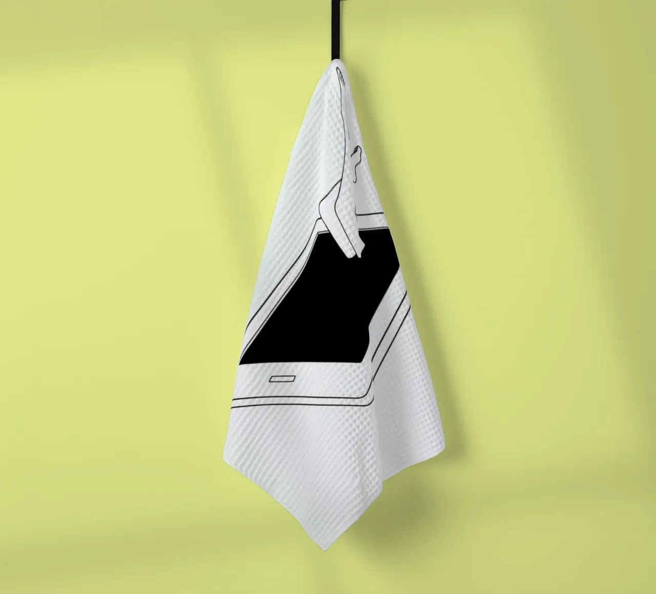 Deep Dive canovaccio da cucina da Ninhol