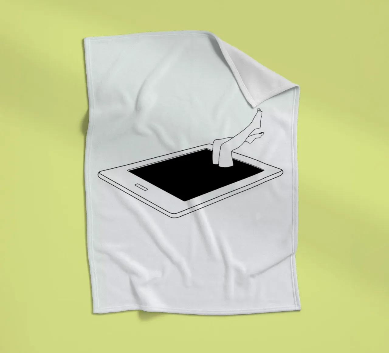 Deep Dive fleecedeken van Ninhol