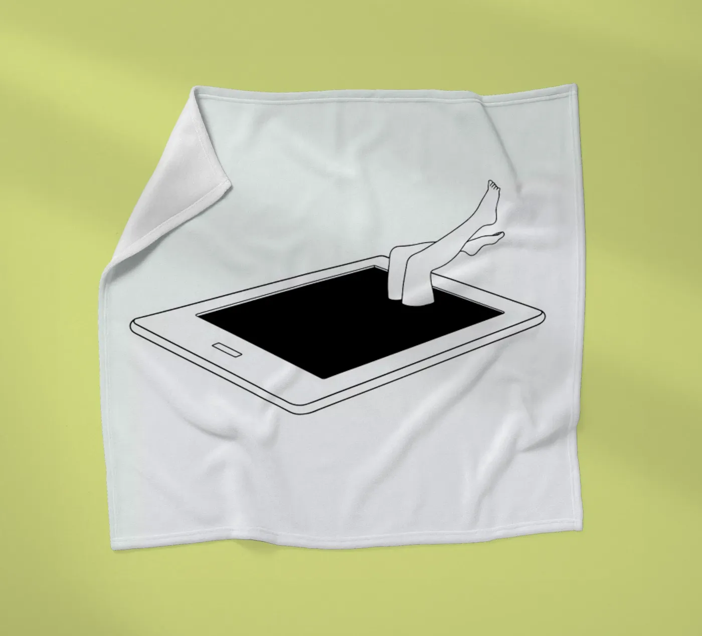 Deep Dive fleecedeken van Ninhol