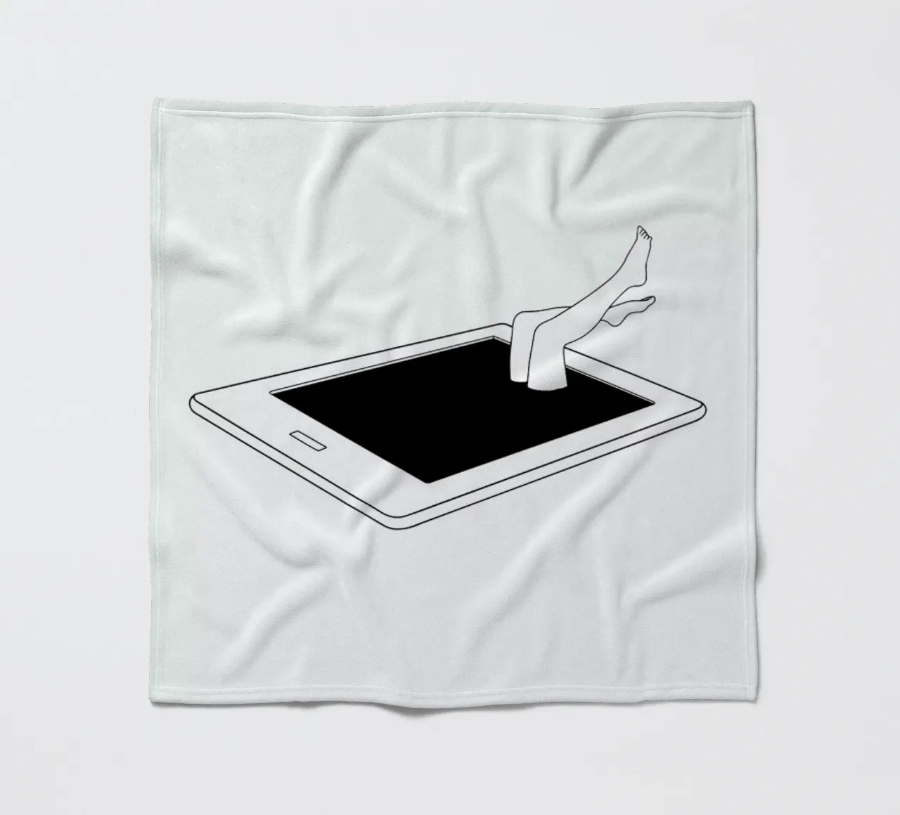 Deep Dive fleecedeken van Ninhol